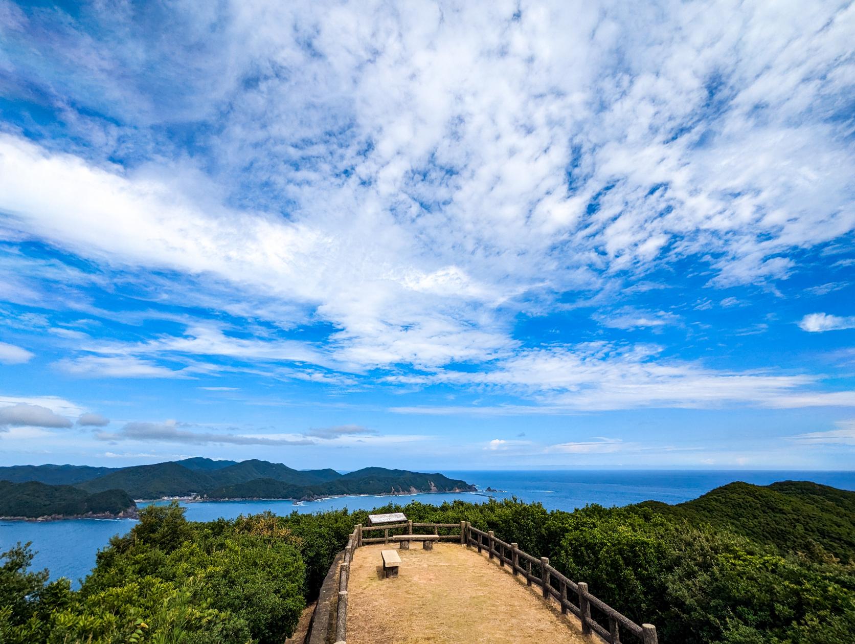 かさらぎ展望台（鵜倉園地）-3