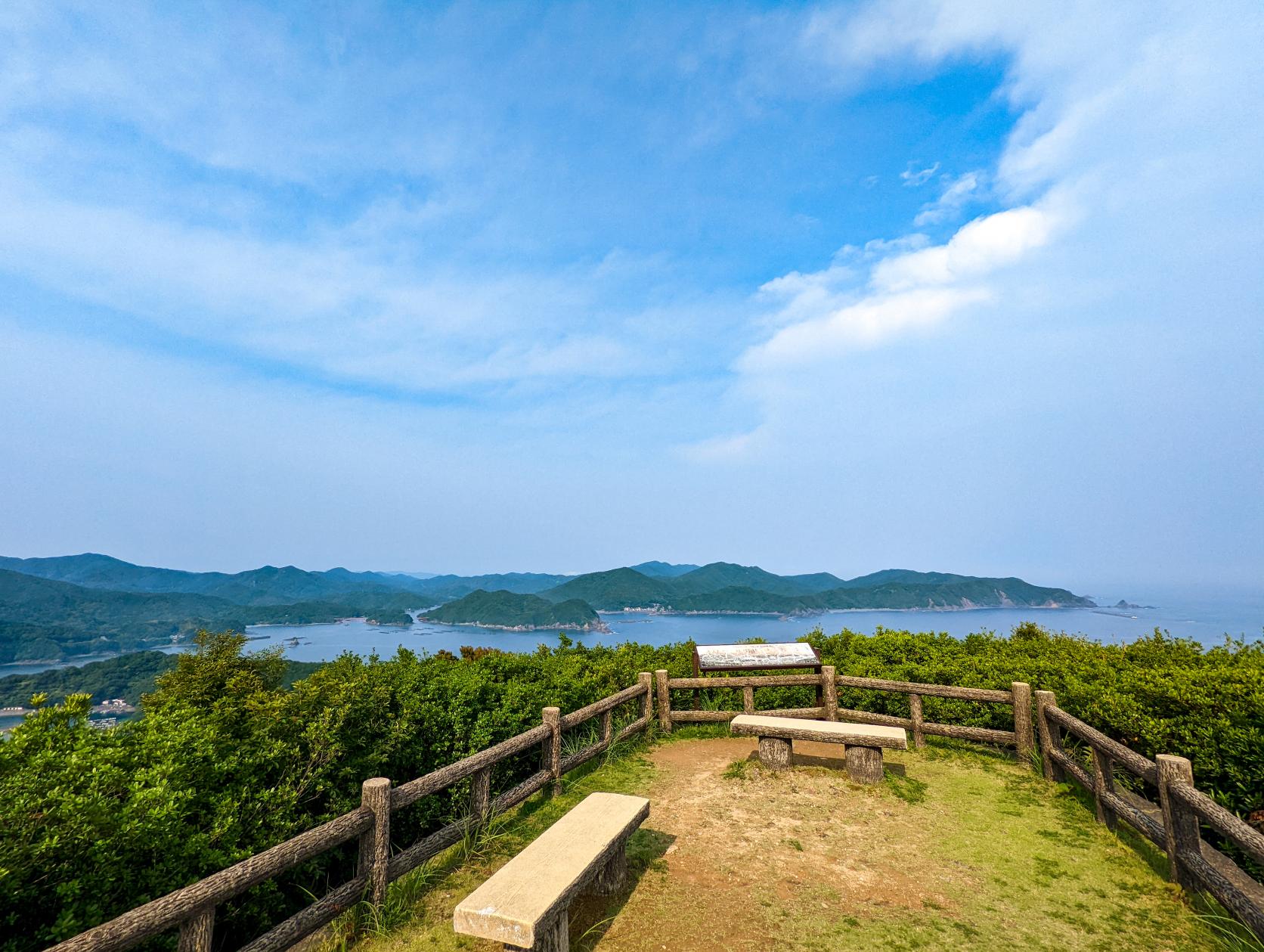 かさらぎ展望台（鵜倉園地）-19