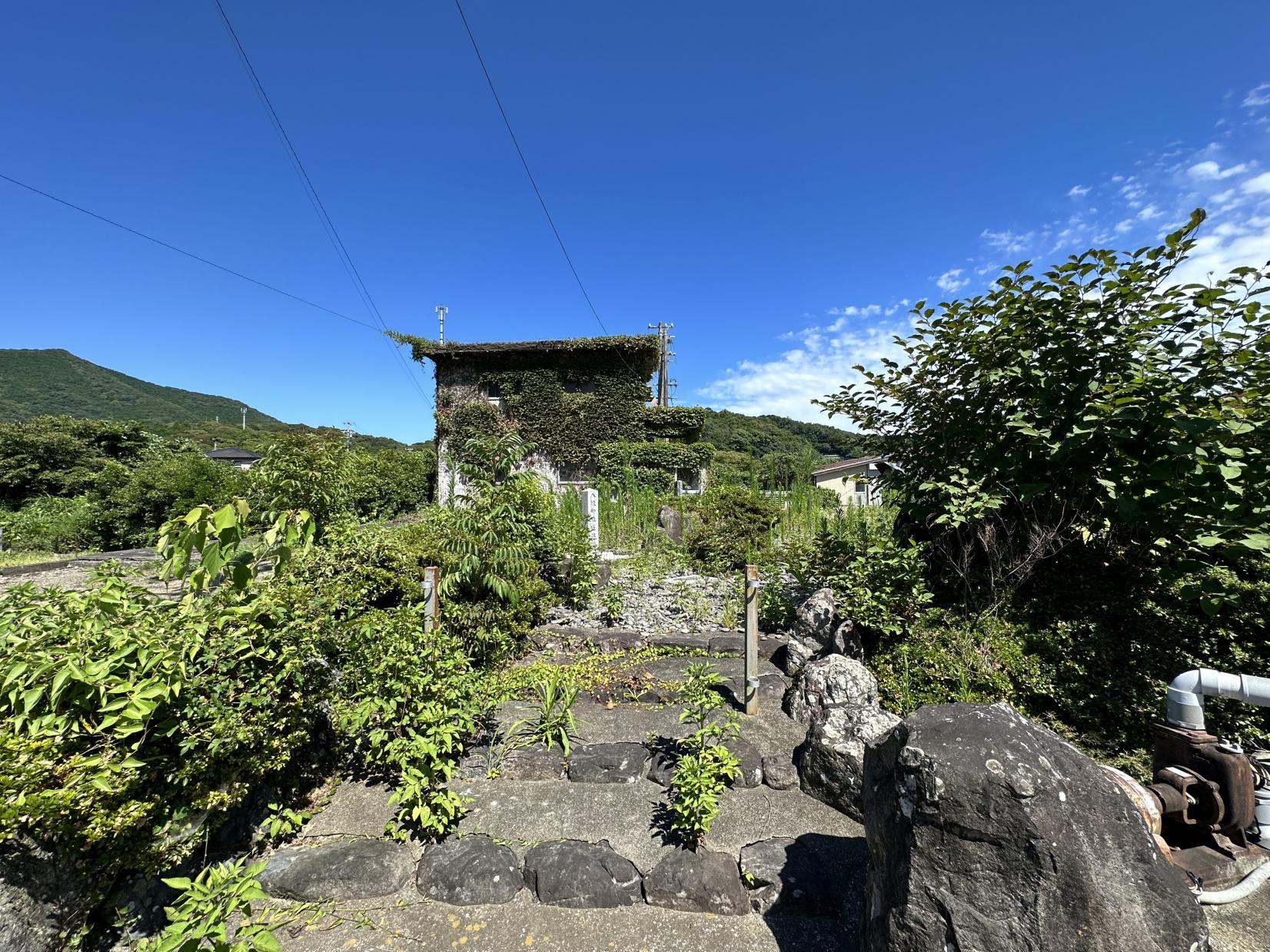 ヘンバイの宮跡之碑-2