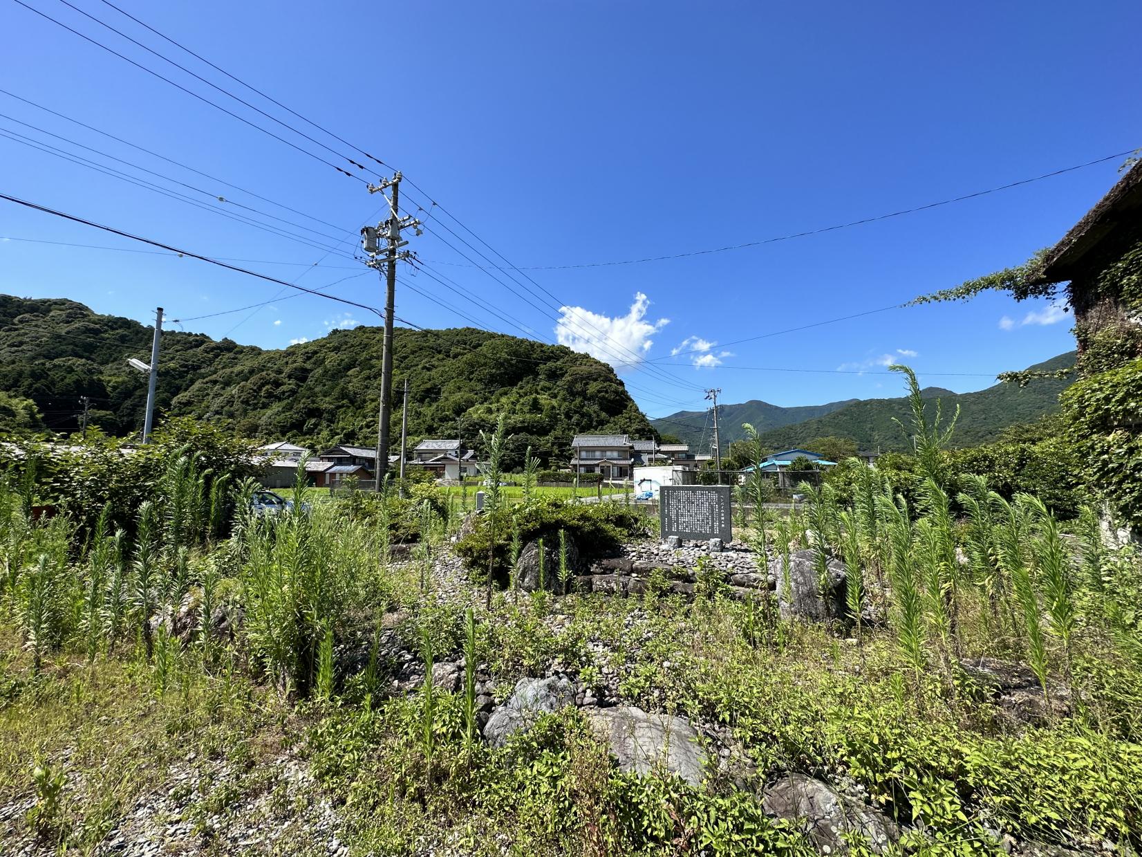 ヘンバイの宮跡之碑-3