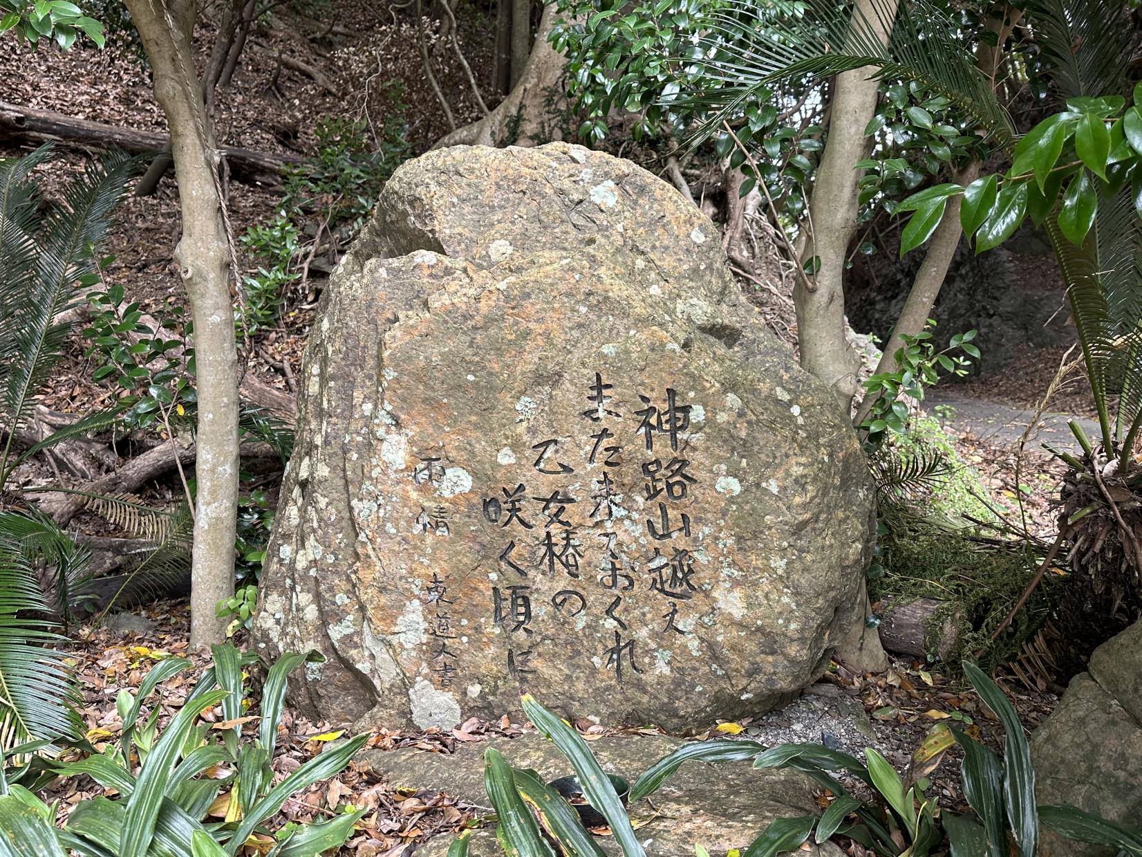 野口雨情碑（剣峠）-0