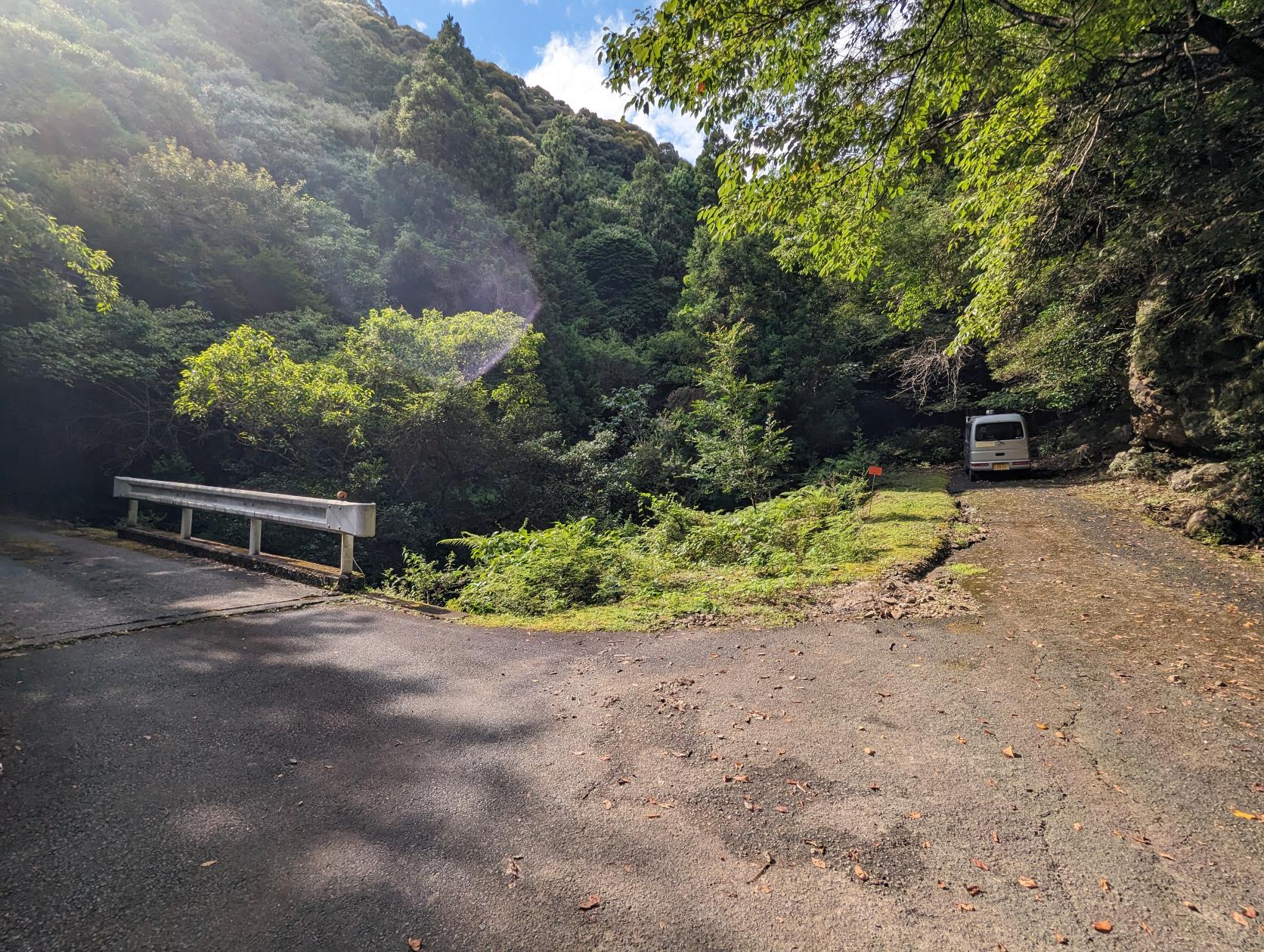 伊勢路 神地谷七ツ滝-1