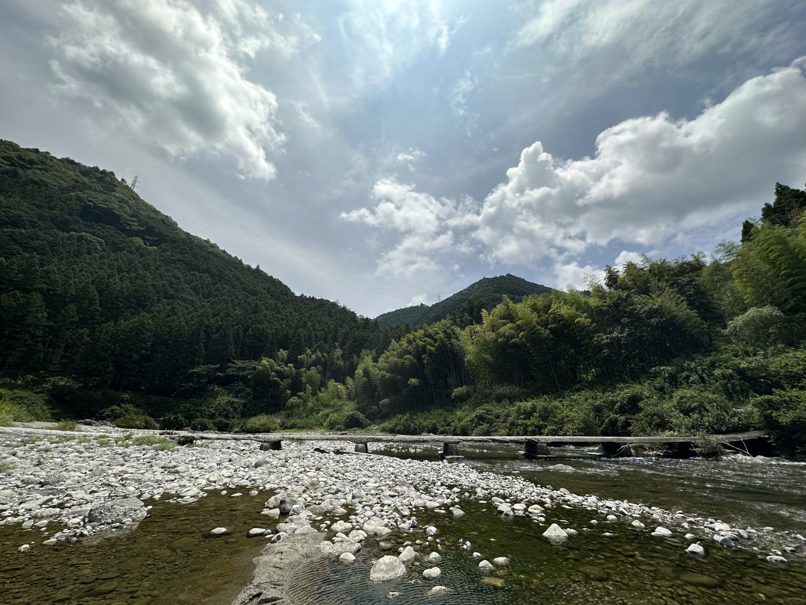 有間野の沈み橋-5