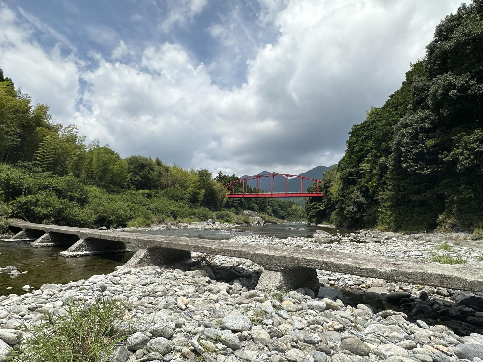 有間野の沈み橋-0