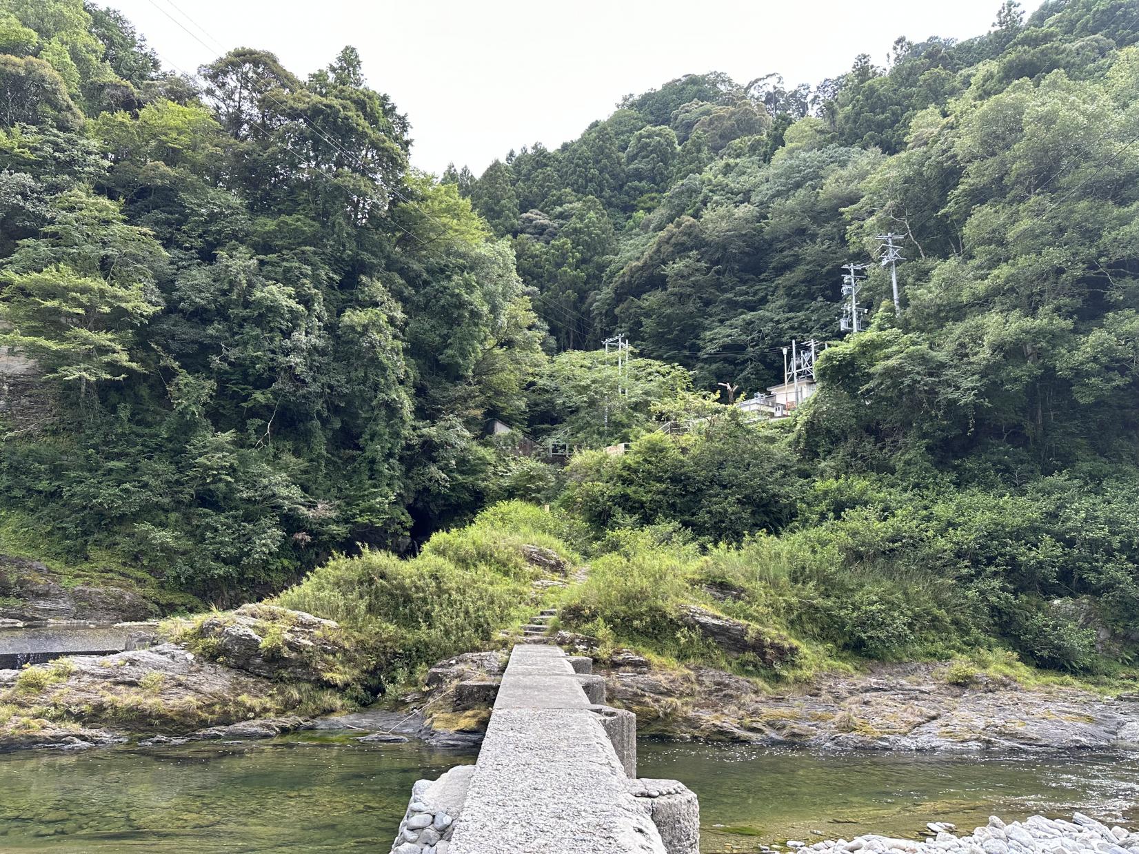 宮前の沈み橋-1