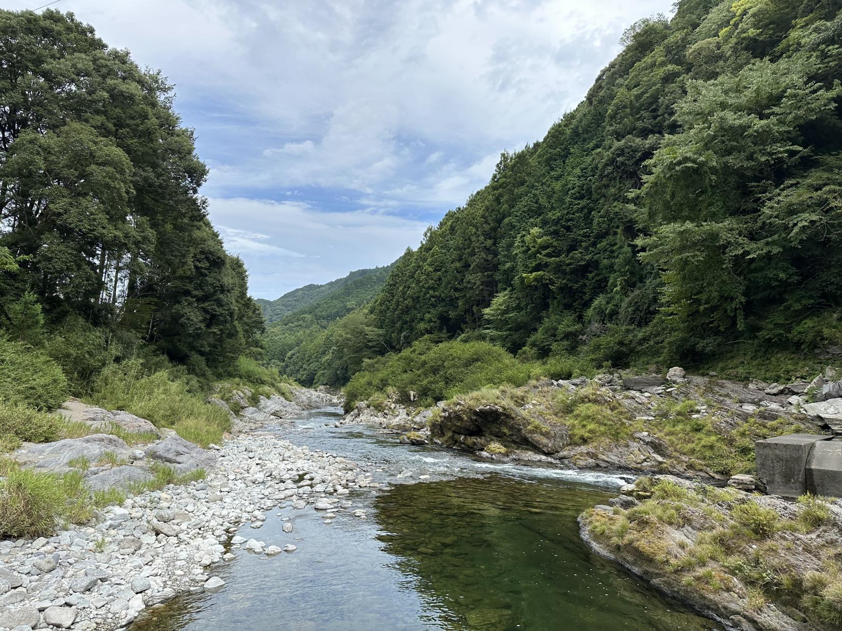 宮前の沈み橋-5