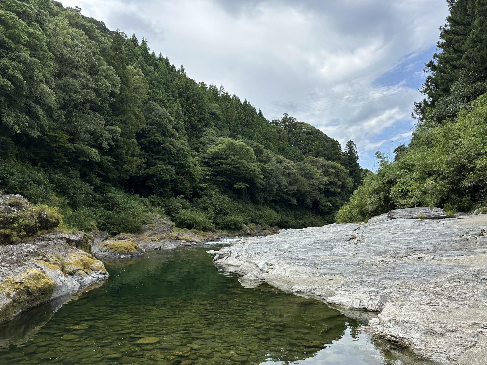 宮前の沈み橋-3