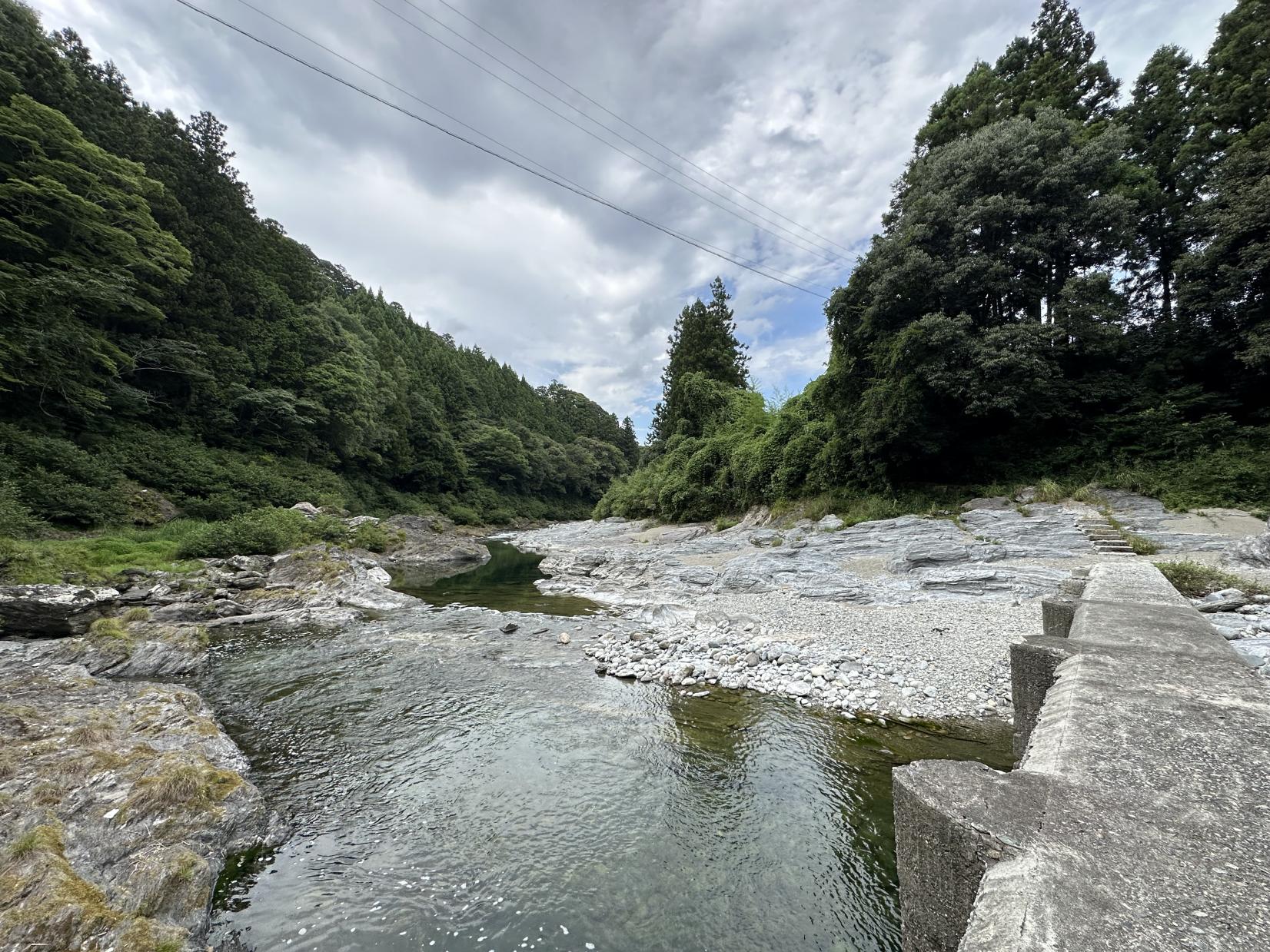 宮前の沈み橋-2