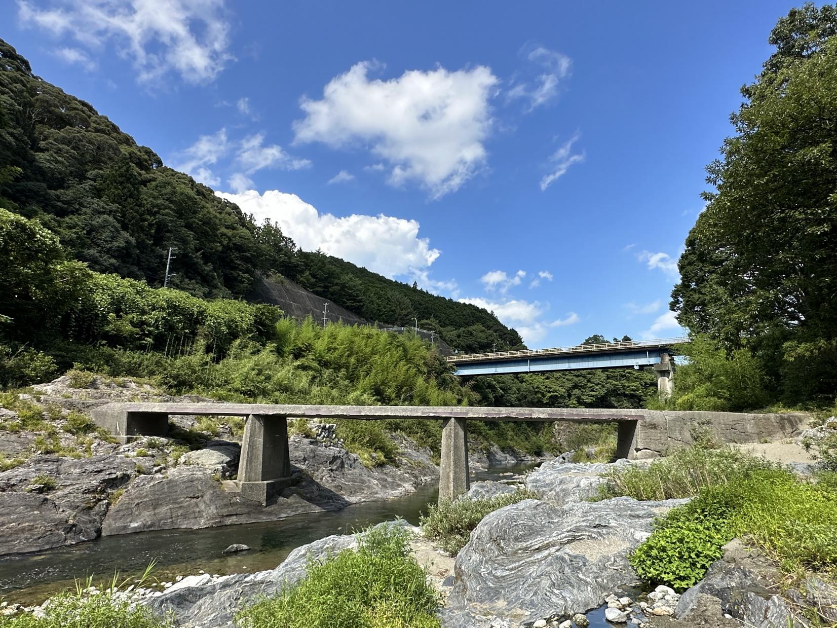 赤桶の沈み橋-0