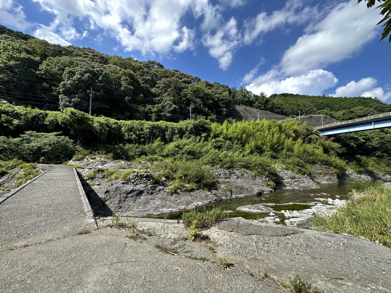 赤桶の沈み橋-5