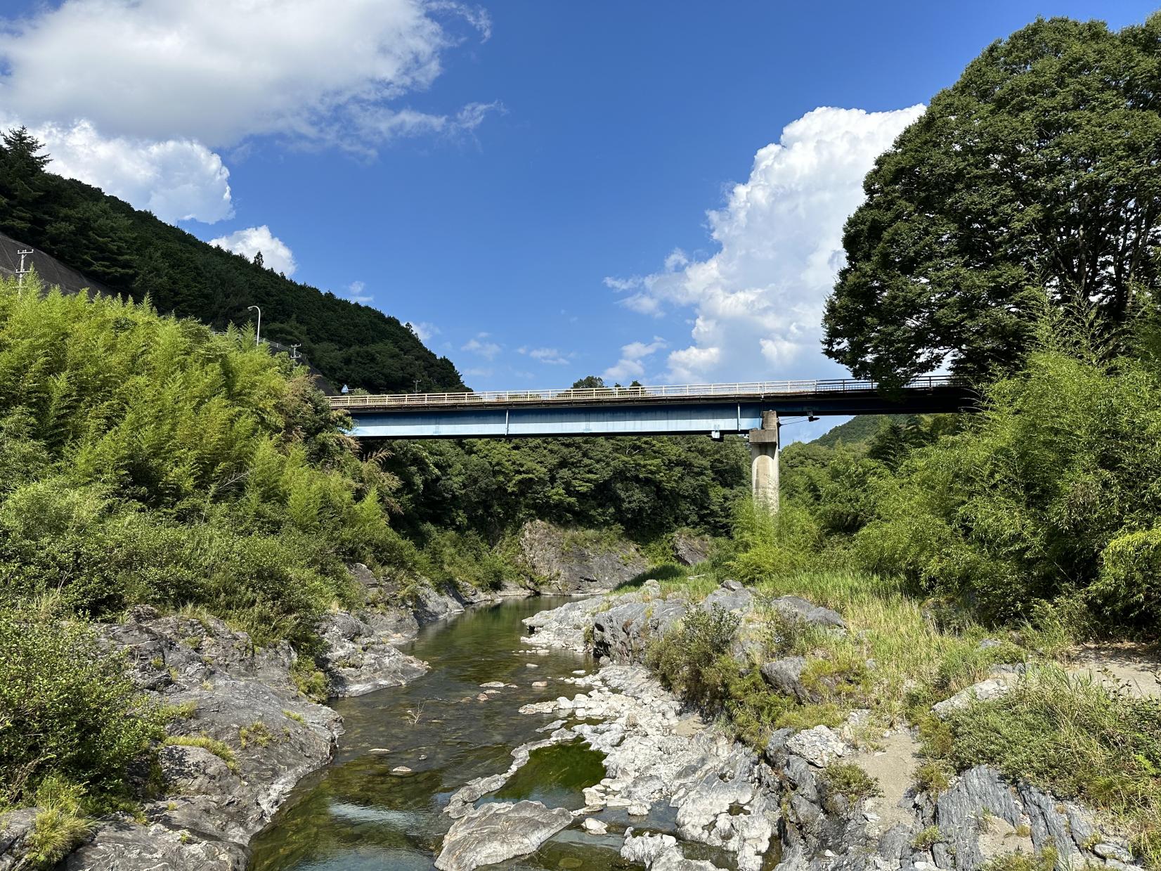 赤桶の沈み橋-4