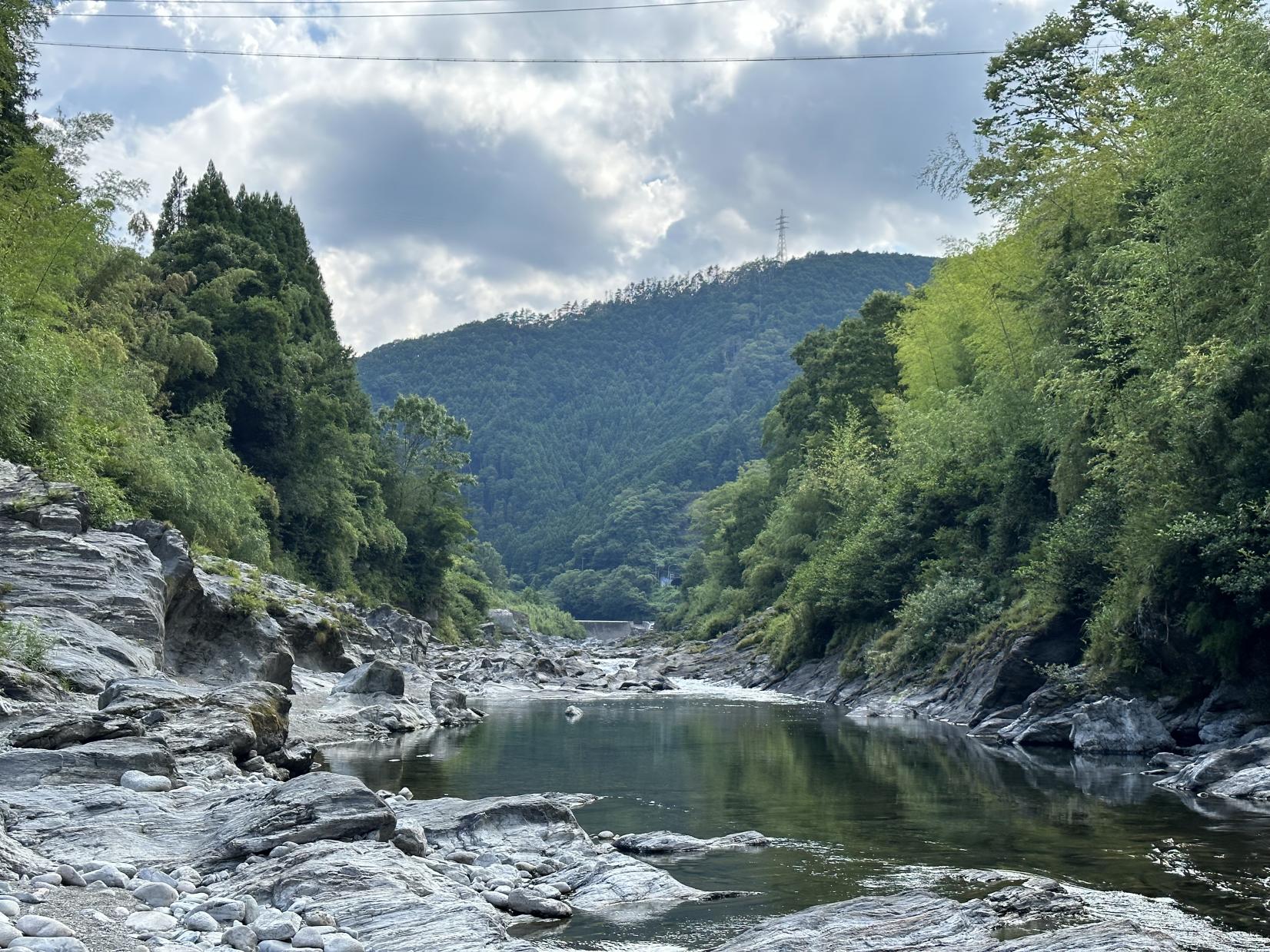 赤桶の沈み橋-6