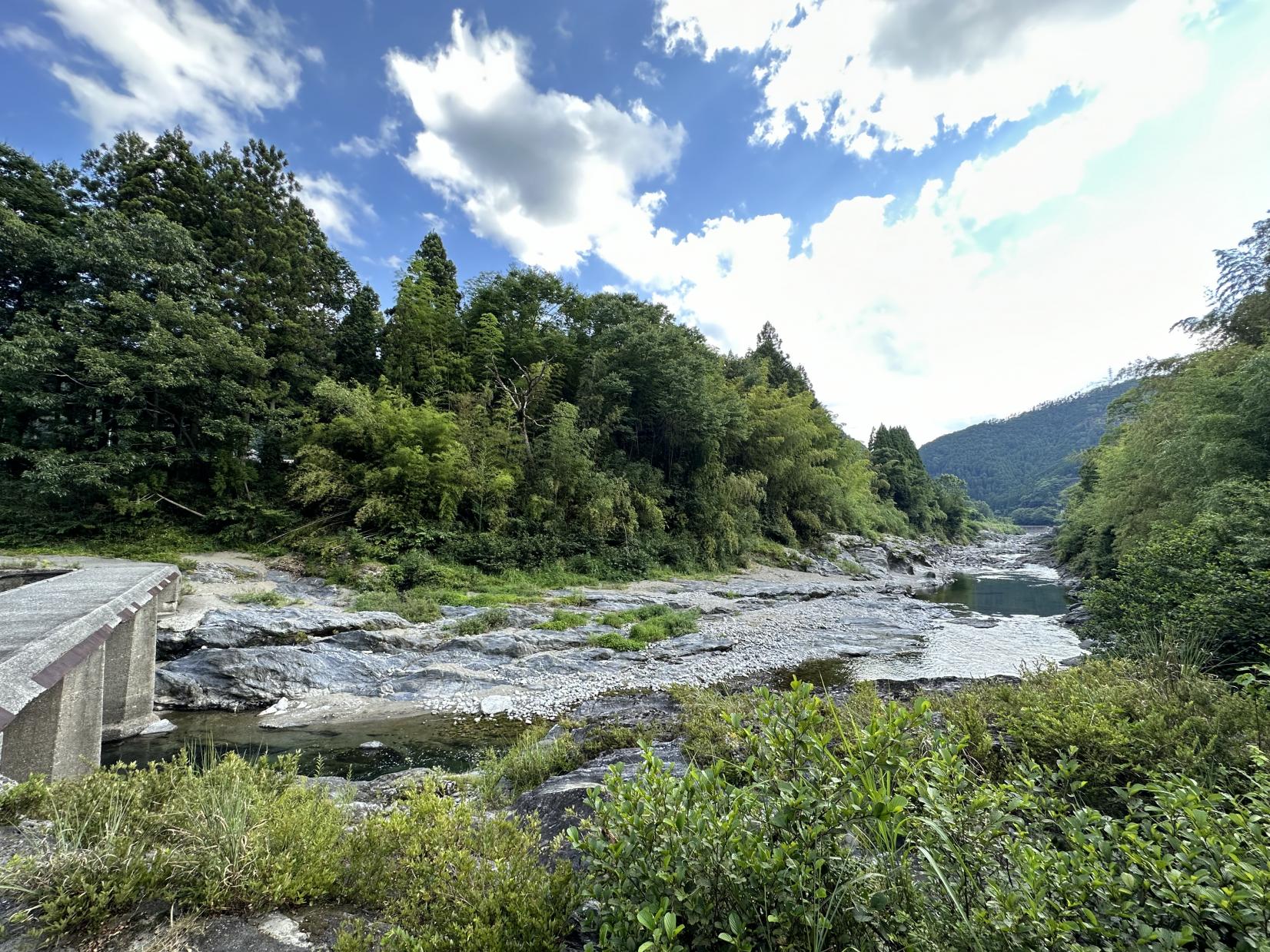 赤桶の沈み橋-3