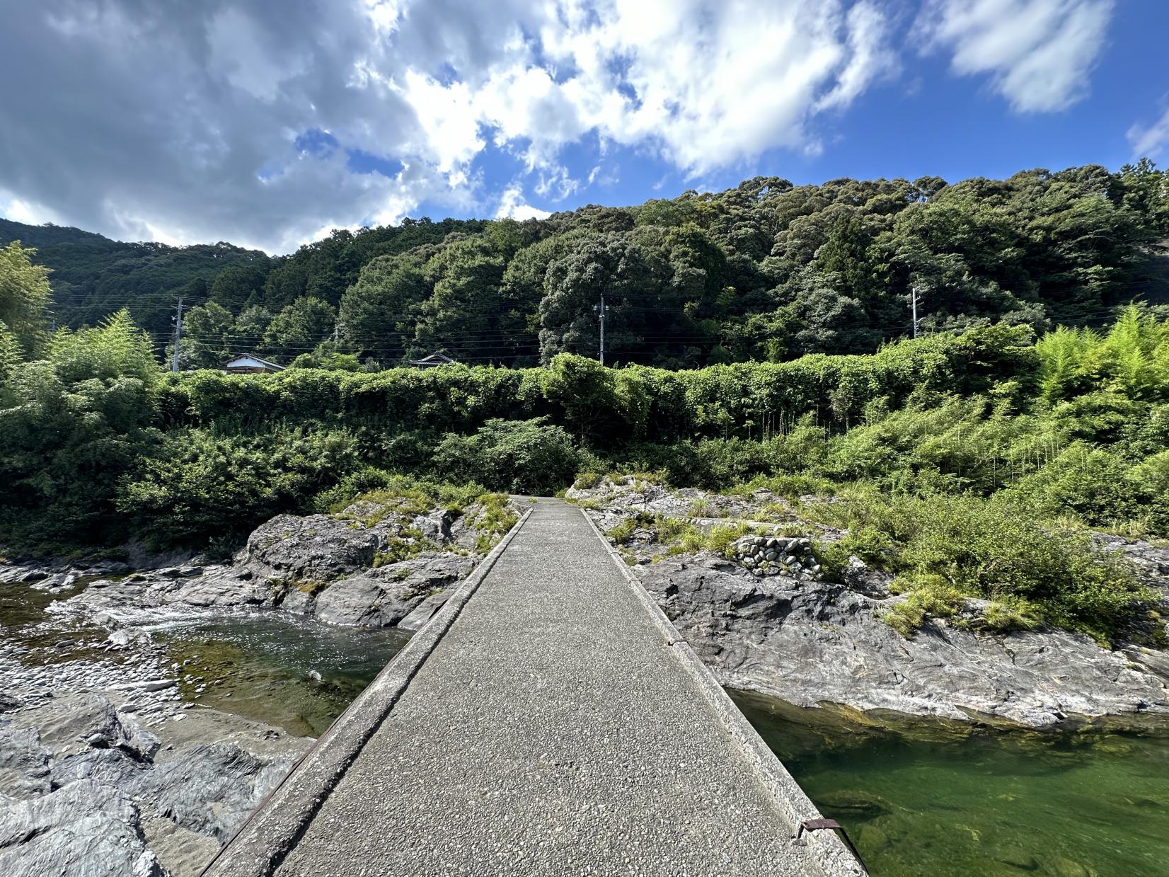 赤桶の沈み橋-1