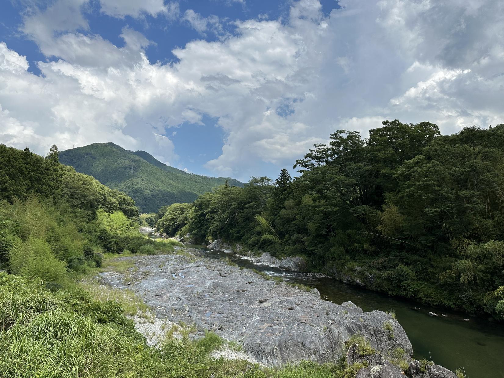 七日市の沈み橋-2