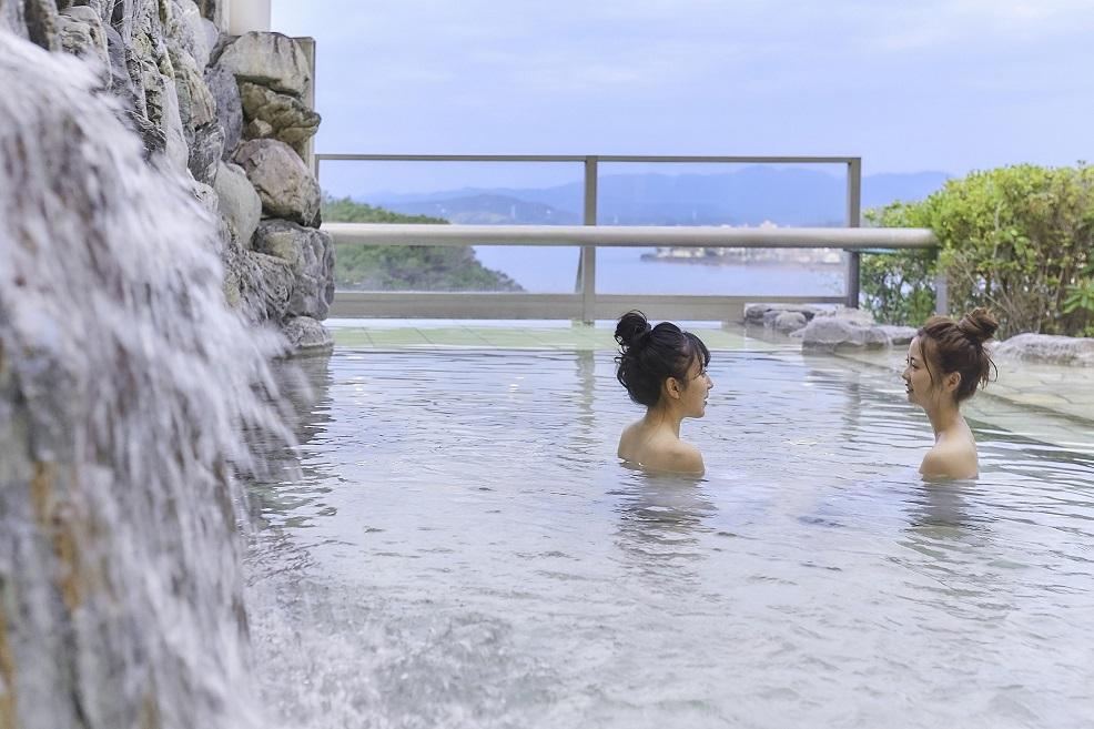 伊勢志摩温泉　志摩スペイン村「ひまわりの湯」-15