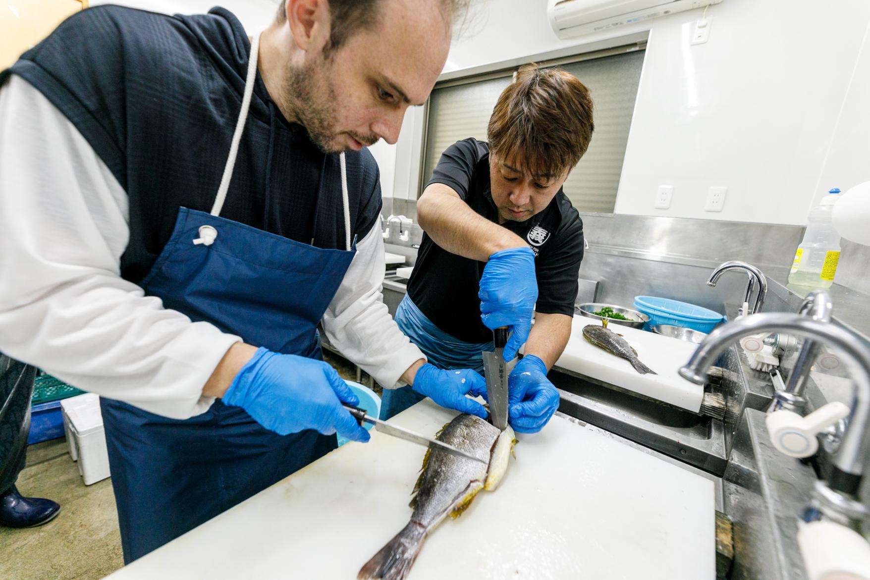 [Standard Course] Local fresh fish shop premium backyard experience~ Premium ingredients crafted with masterful skill ~-1