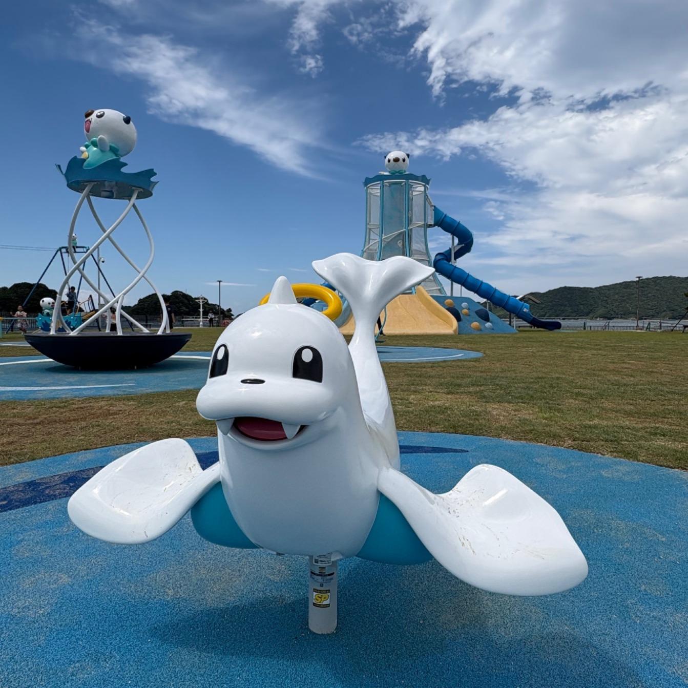 ミジュマル公園 in とば-2