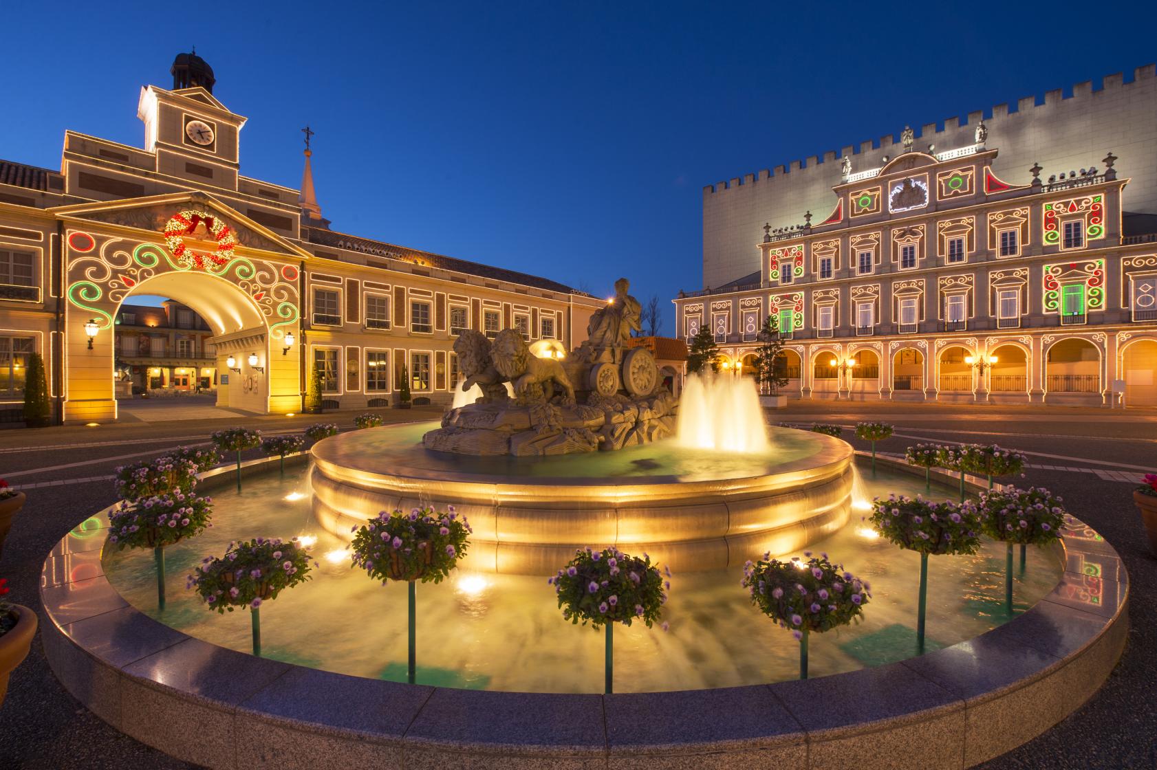 志摩スペイン村「スパークリング・クリスマス」-1