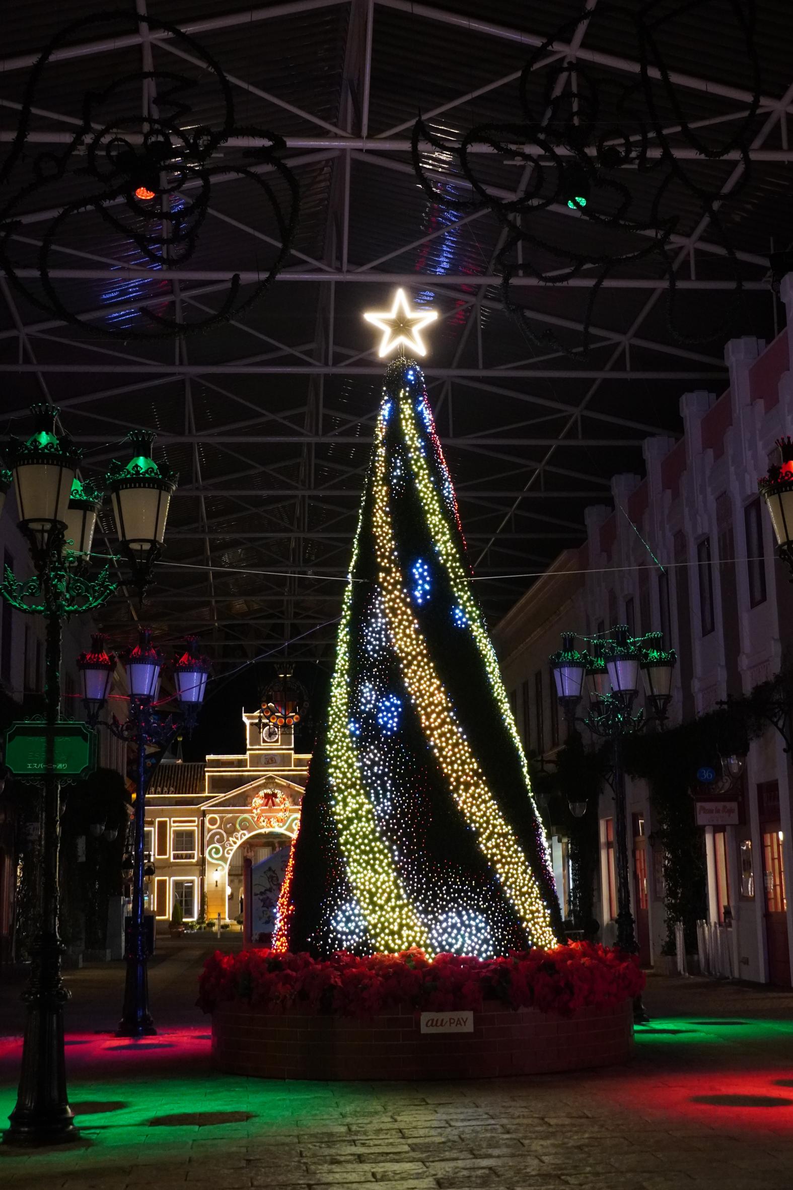 志摩スペイン村「スパークリング・クリスマス」-2