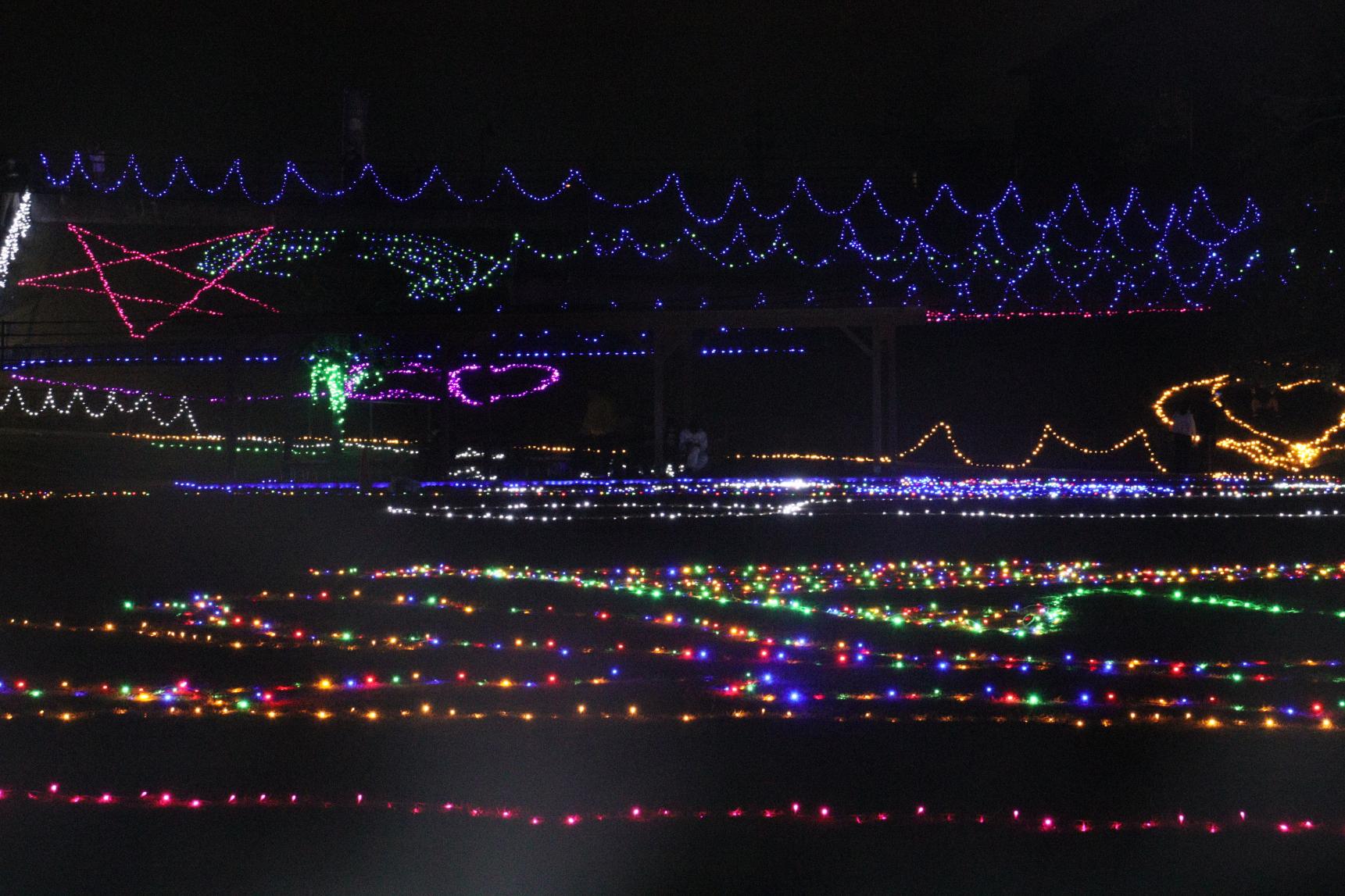 宮リバー度会パーク　イルミネーションプロジェクト2025-1