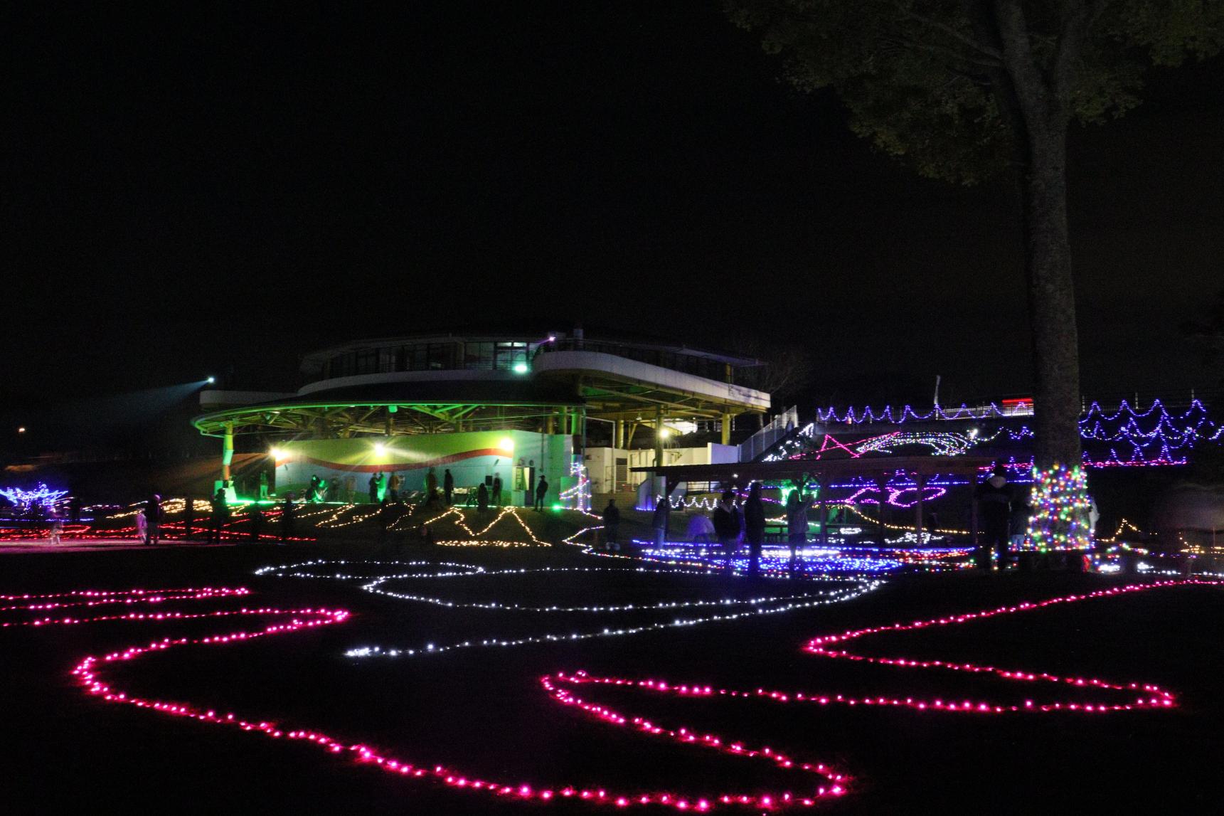 宮リバー度会パーク　イルミネーションプロジェクト2025-1