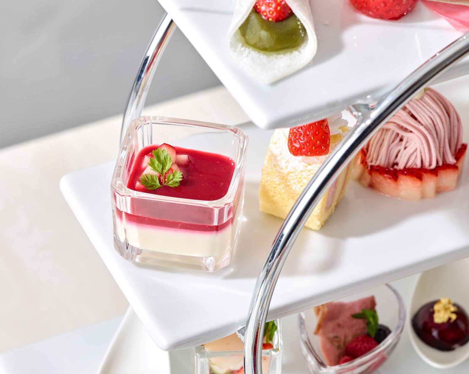 和洋のいちごのアフタヌーンティー2026　ご予約受付中！-4