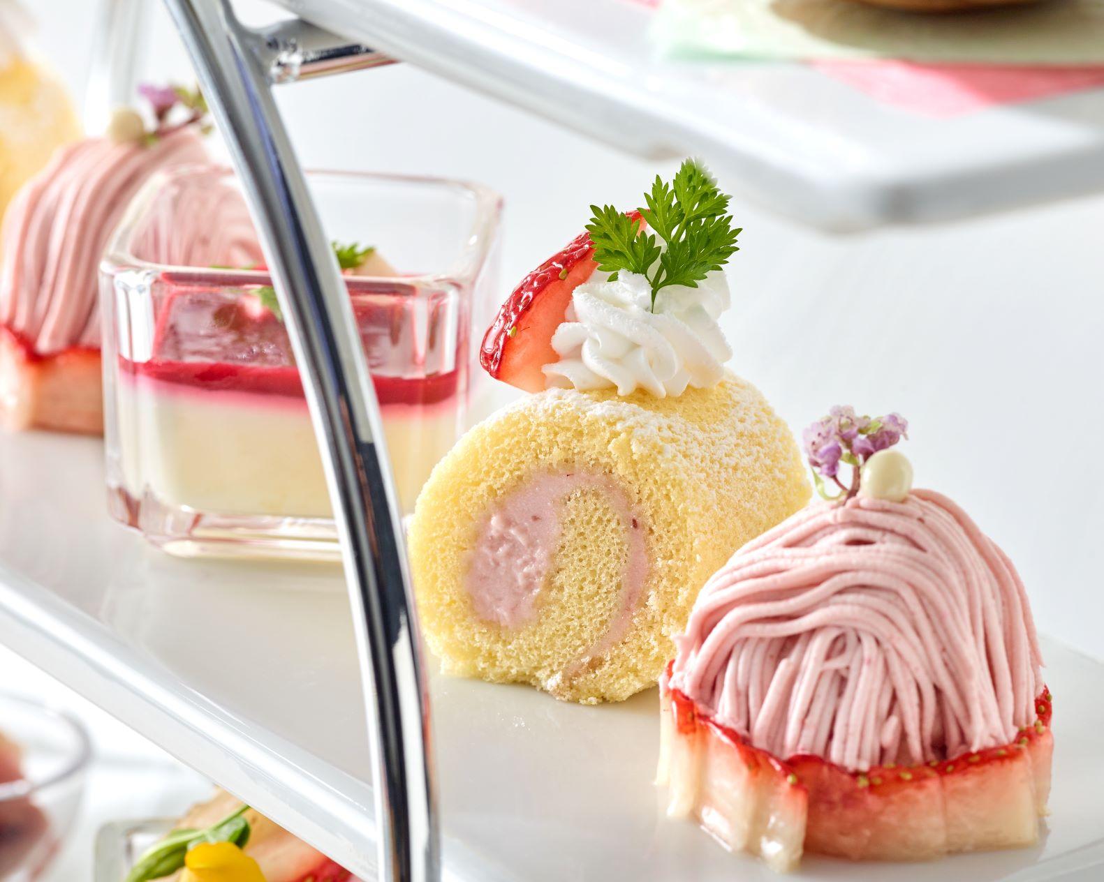 和洋のいちごのアフタヌーンティー2026　ご予約受付中！-3