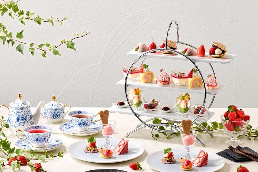 和洋のいちごのアフタヌーンティー2026　ご予約受付中！-1