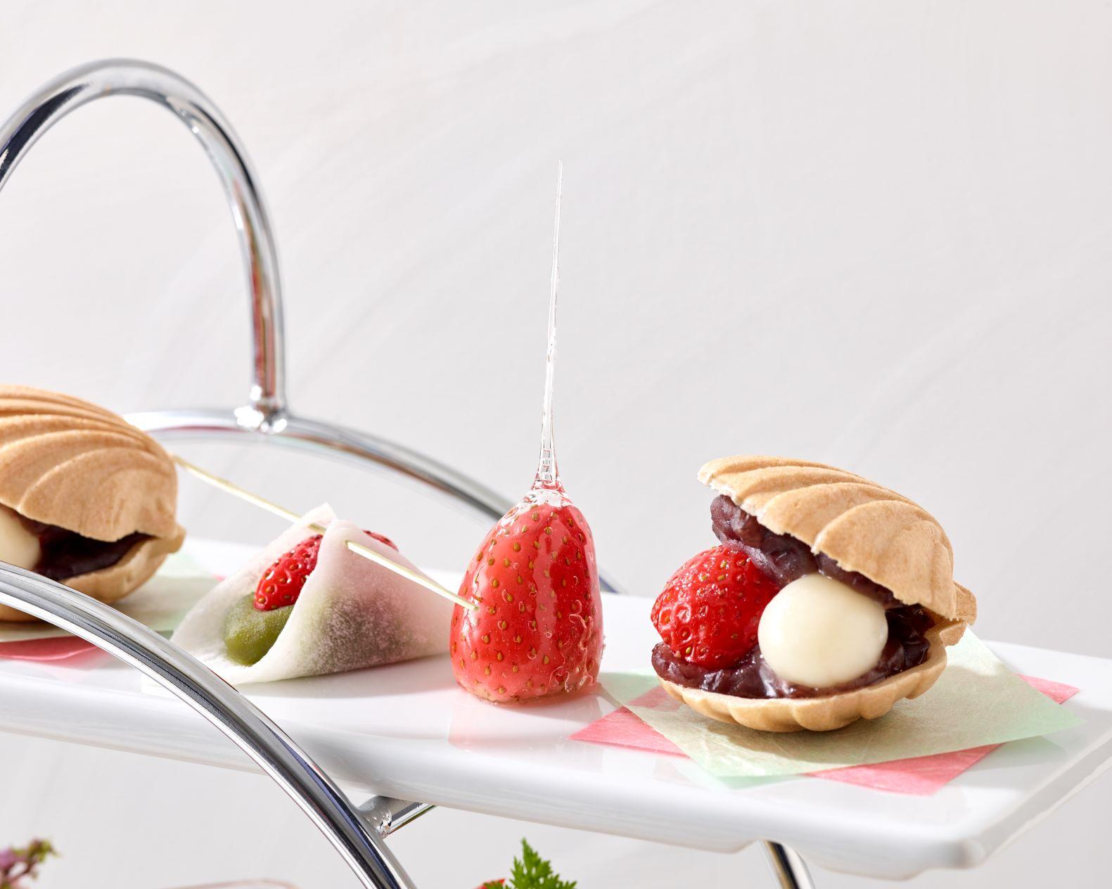 和洋のいちごのアフタヌーンティー2026　ご予約受付中！-1