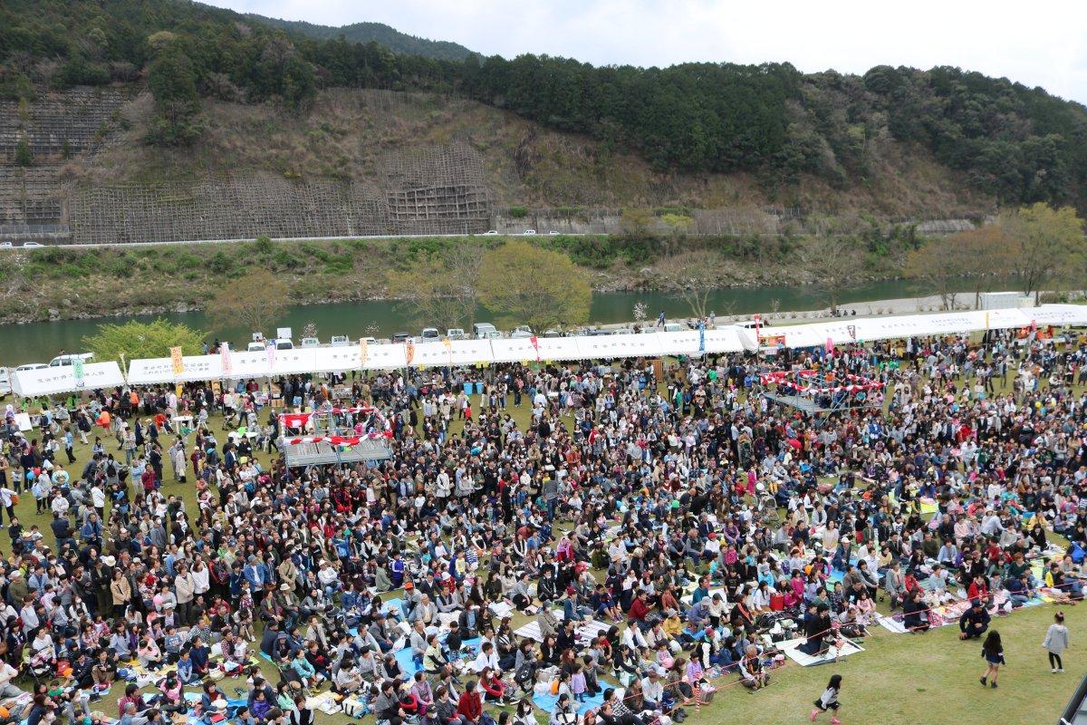 第27回 宮リバー度会パーク 春まつり-1