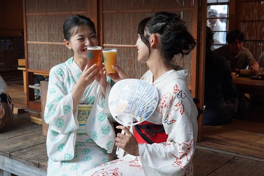 ISEKADO×おかげ横丁Beer Garden-1