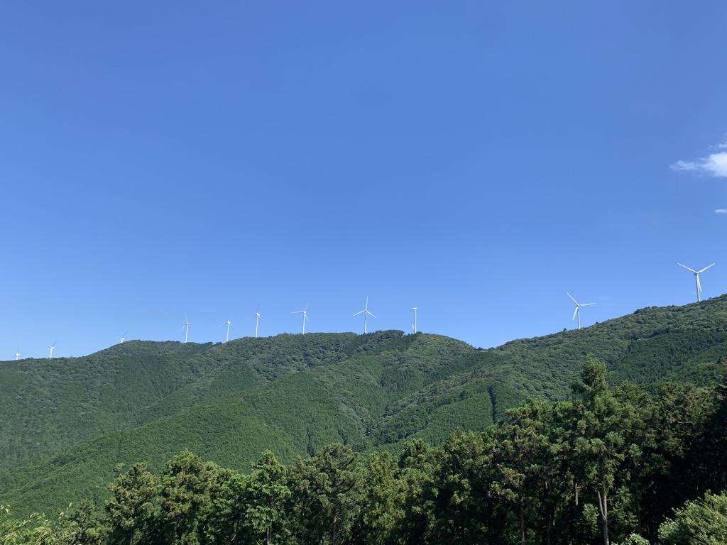 林道麻加江小萩線眺望所-1
