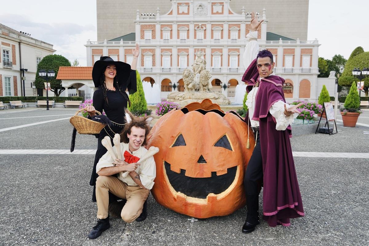 志摩スペイン村「ハロウィーンフィエスタ」-1