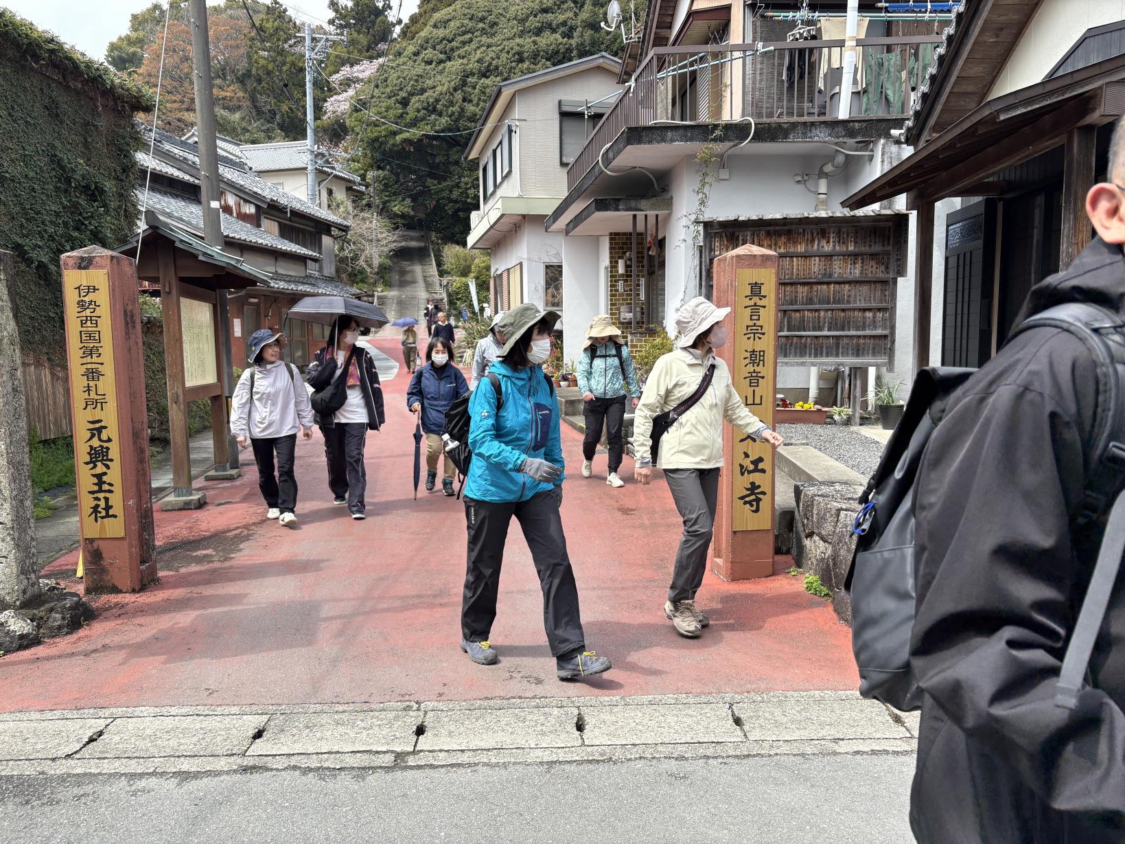 第三回 伊勢西国三十三所巡礼（ウォーキング）体験-1