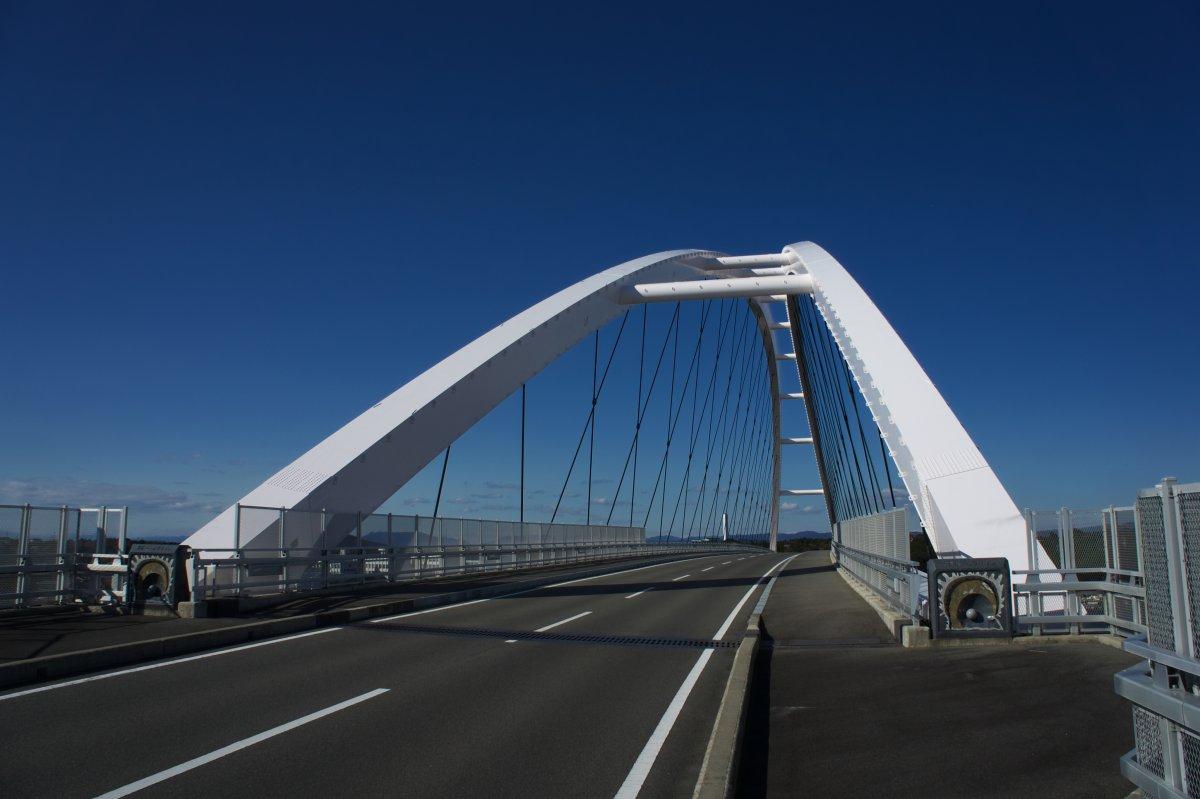 志摩大橋(パールブリッジ)全景