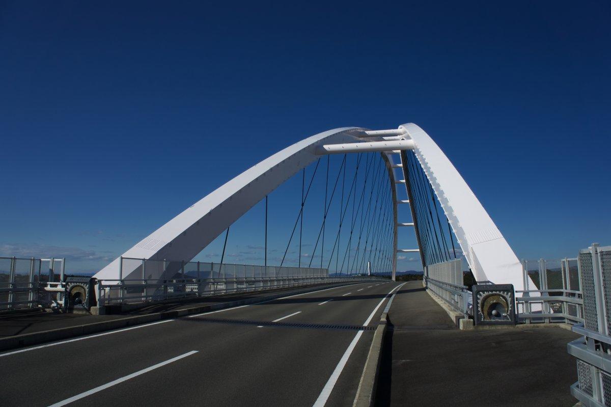 志摩大橋（パールブリッジ）全景