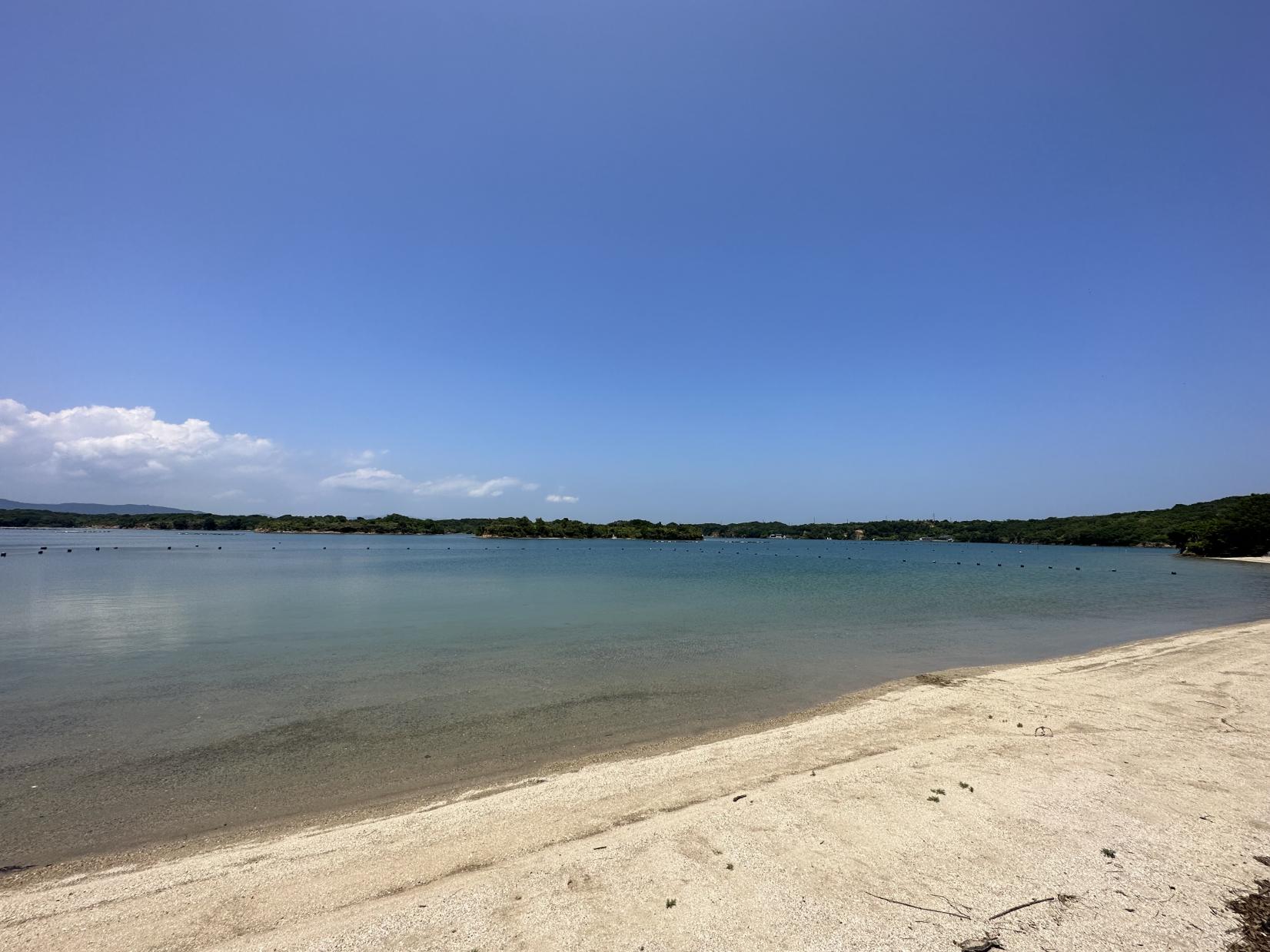 次郎六郎海水浴場-1