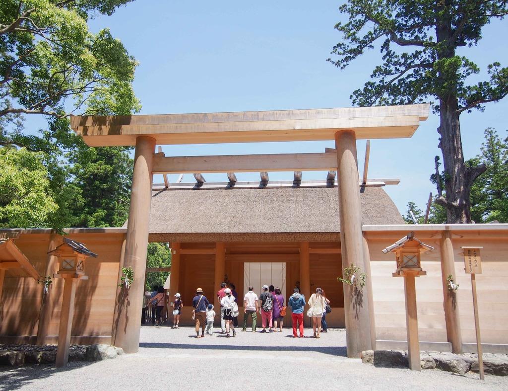 豊受大神宮　外宮（伊勢神宮 外宮）-1