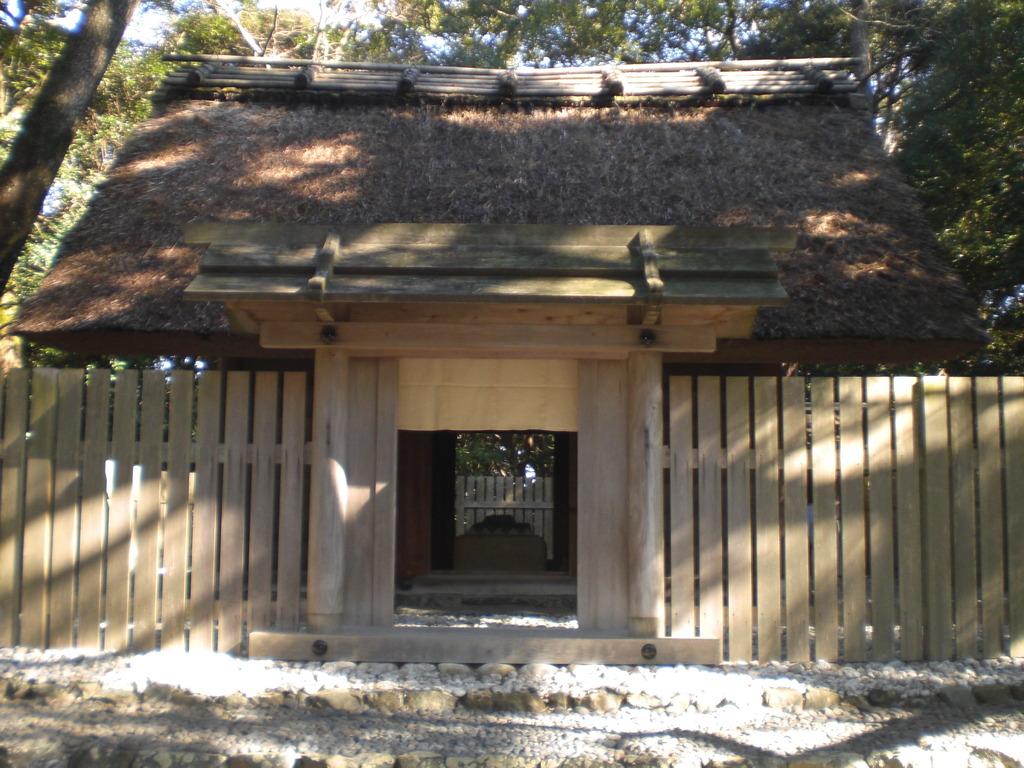 Sanctuaire Mishiodono-jinja (Shokansha, partie Naikū du sanctuaire Ise-jingū)-1