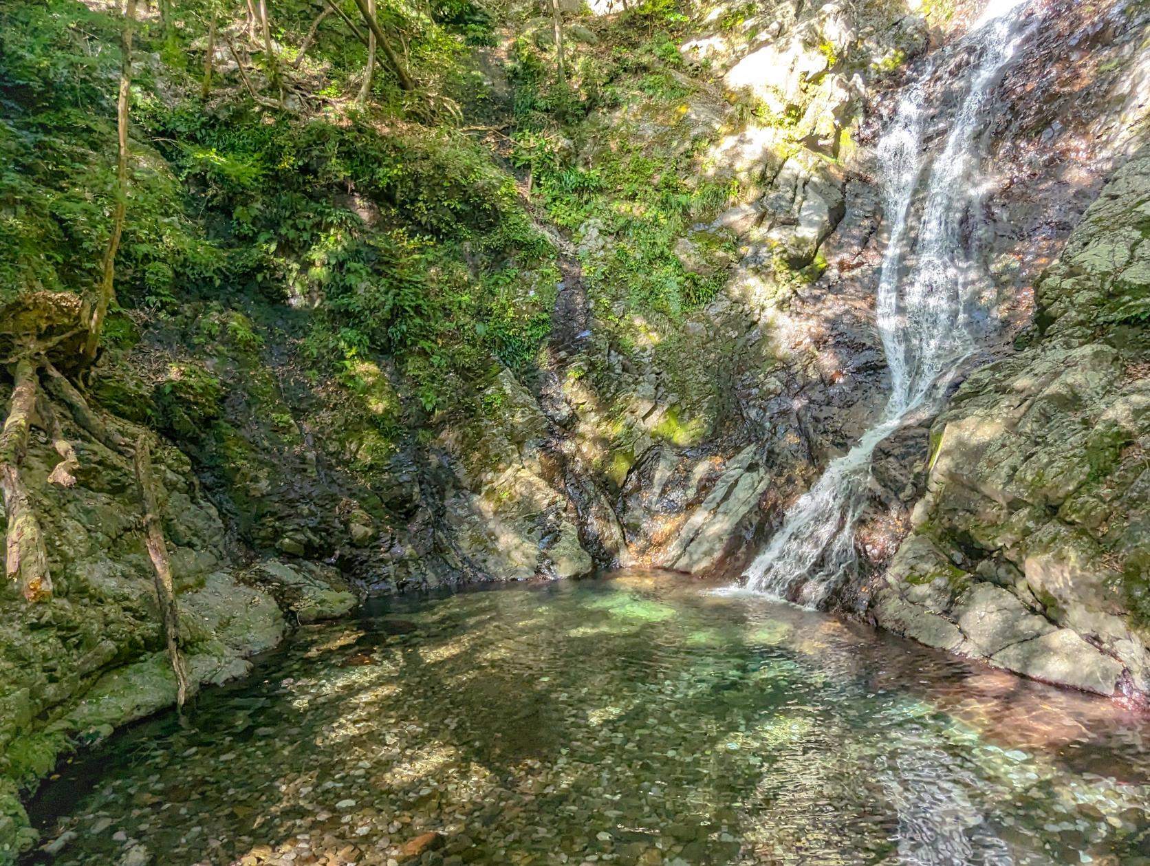 村山不動の滝（朝日滝）-7