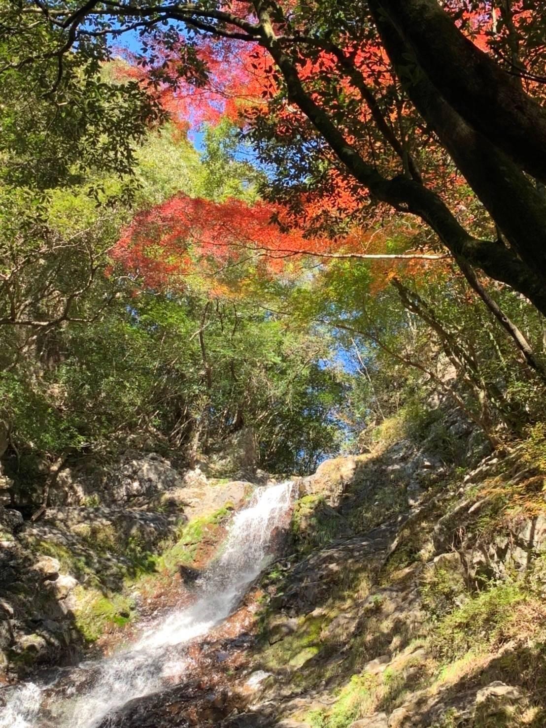 村山不動の滝（朝日滝）-7