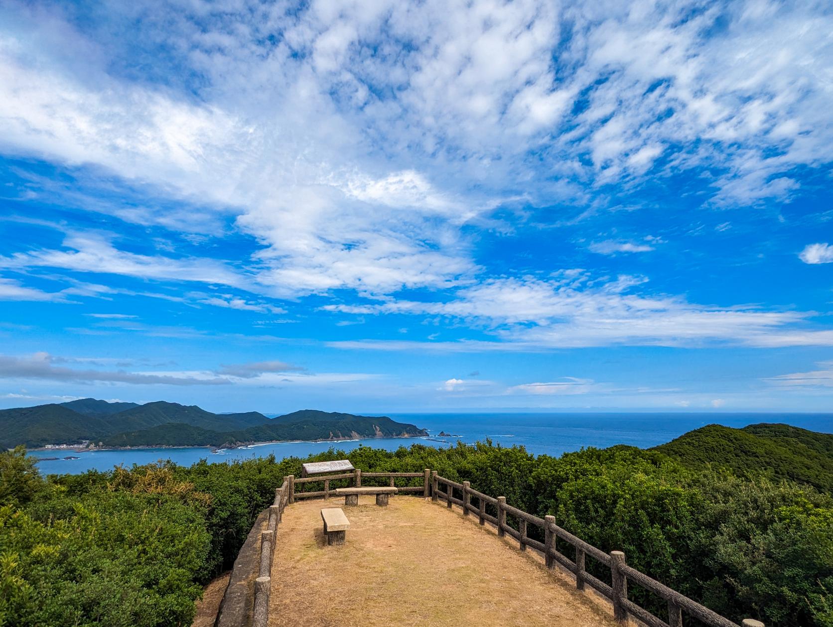 Mieshima Tenbo Park【heart-shaped bay】-2