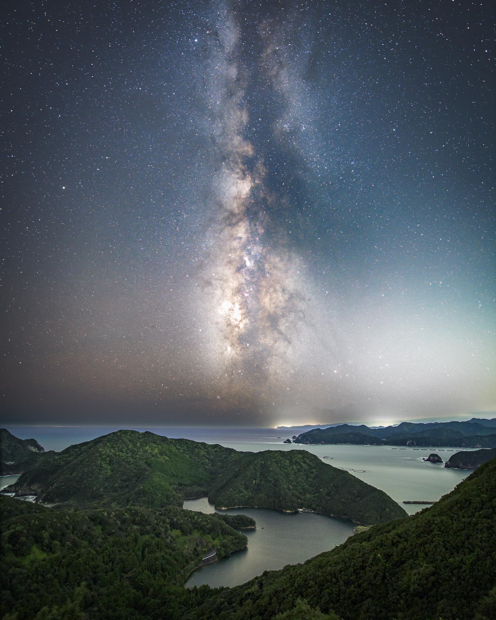 見江島展望台【心型的海灣】-6