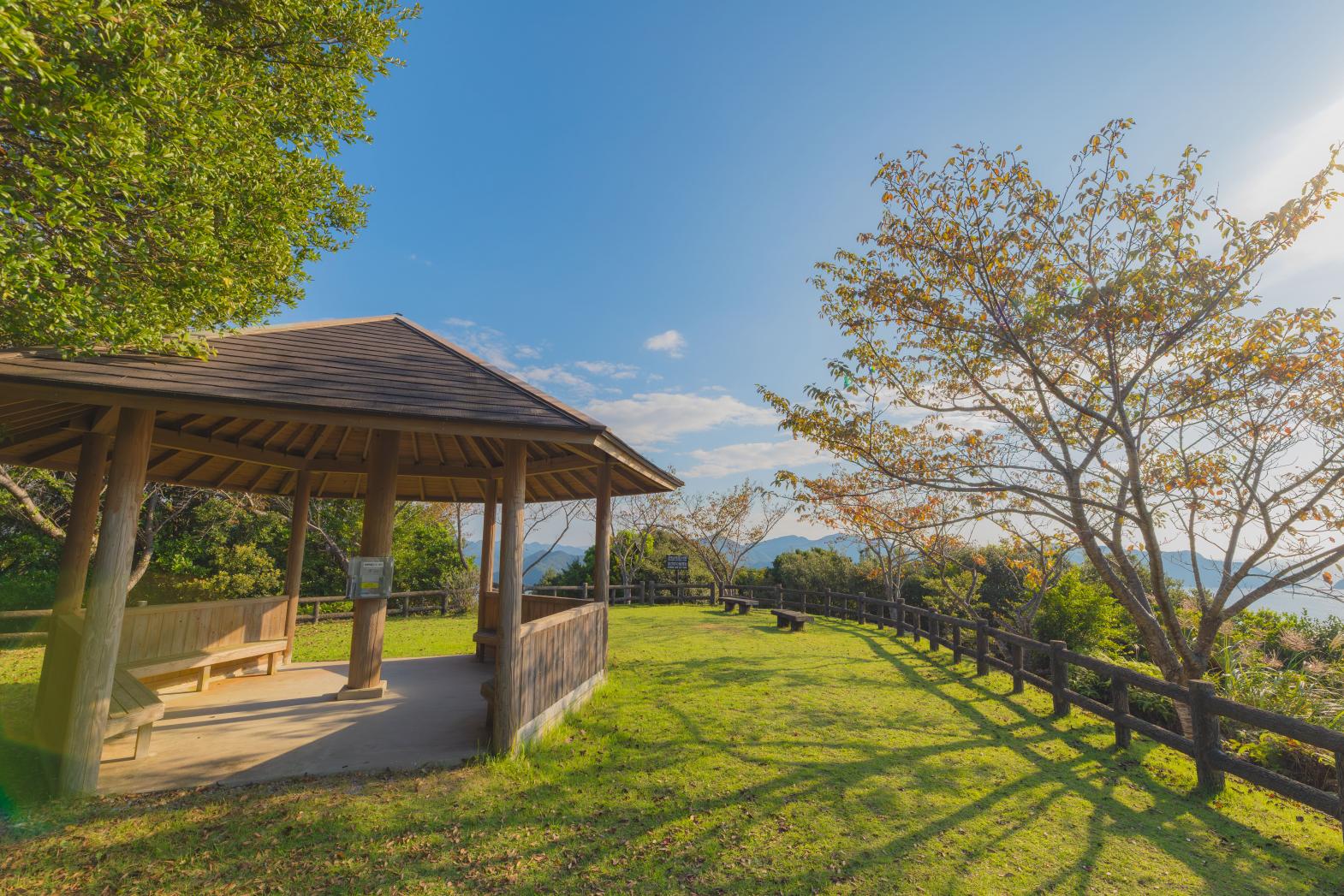 Mieshima Tenbo Park【heart-shaped bay】-1