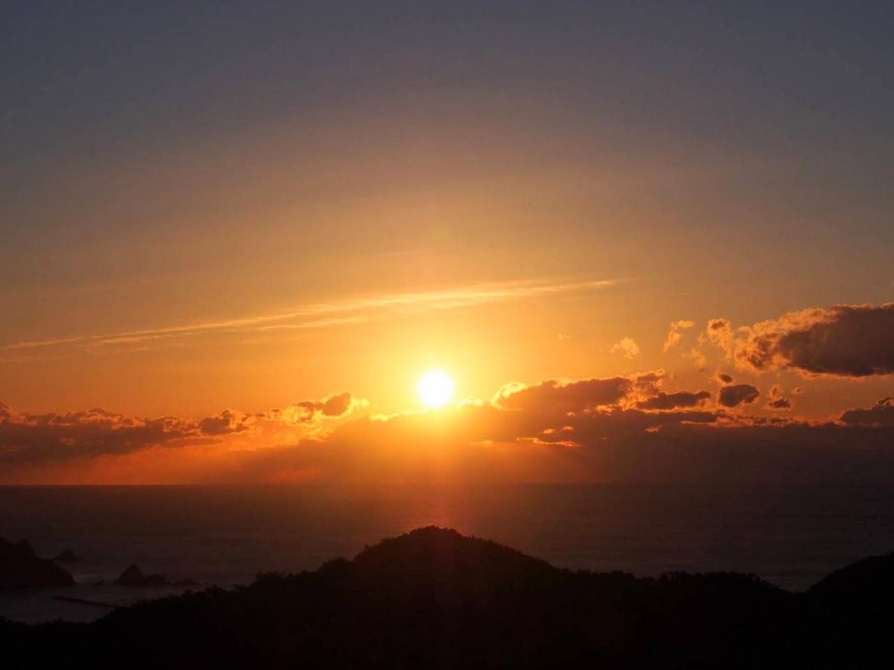 Mieshima Tenbo Park【heart-shaped bay】-9