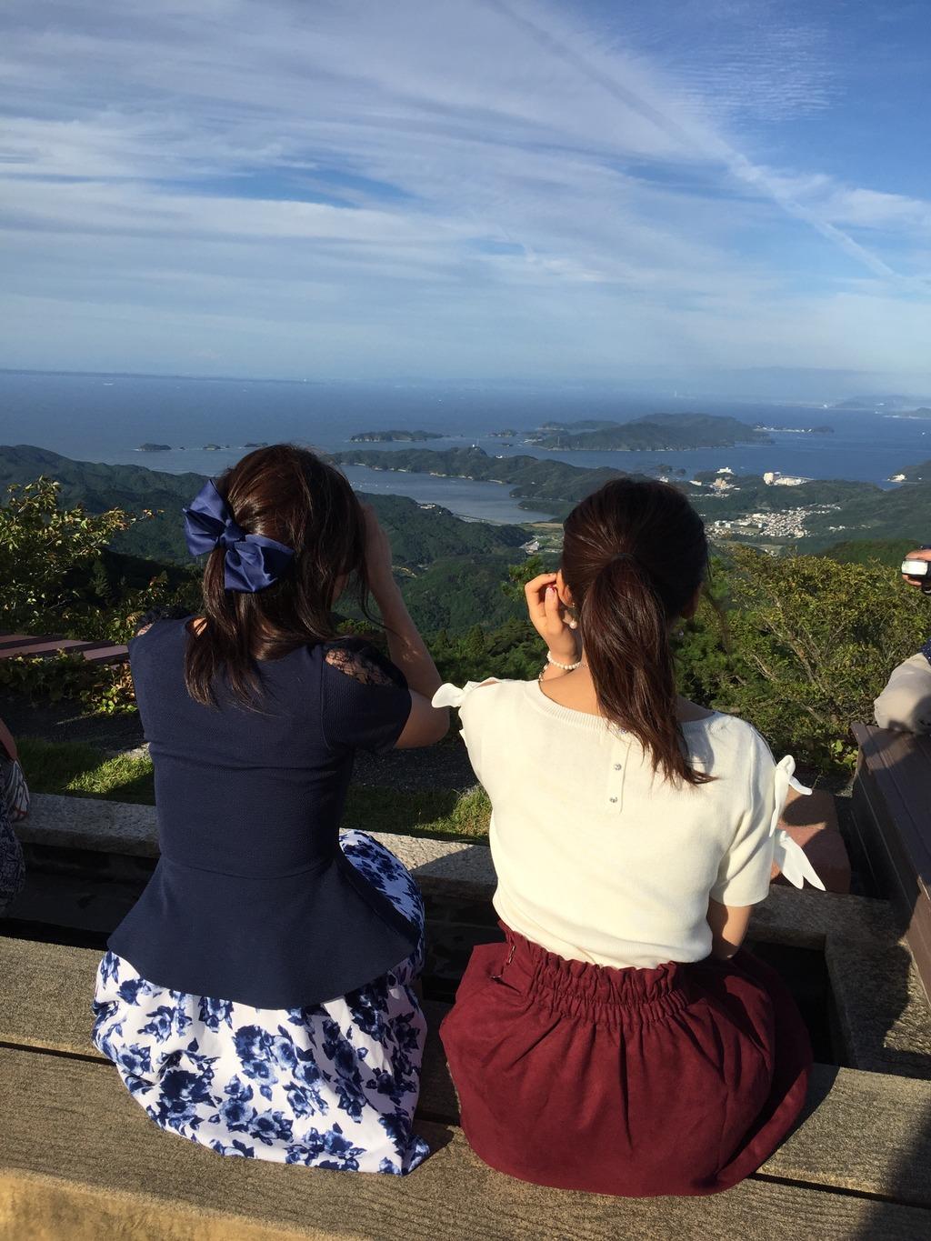 Bain de pieds sur l'observatoire d'Asamasan-2