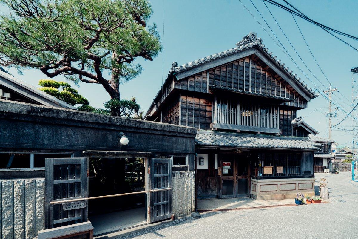 伊勢河崎商人館-1