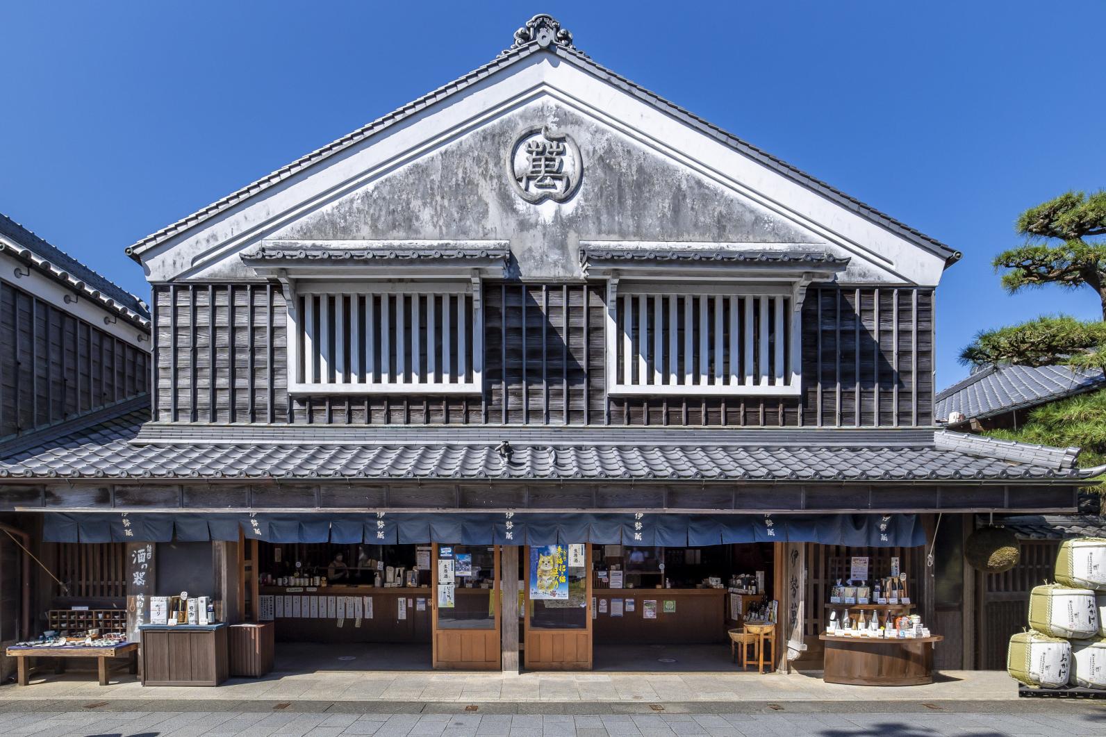 伊勢萬 内宮前酒造場（おかげ横丁）-20