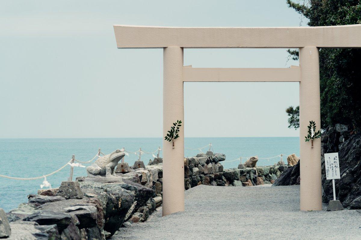 Futami Okitama Jinja（Wedded Rocks）-1